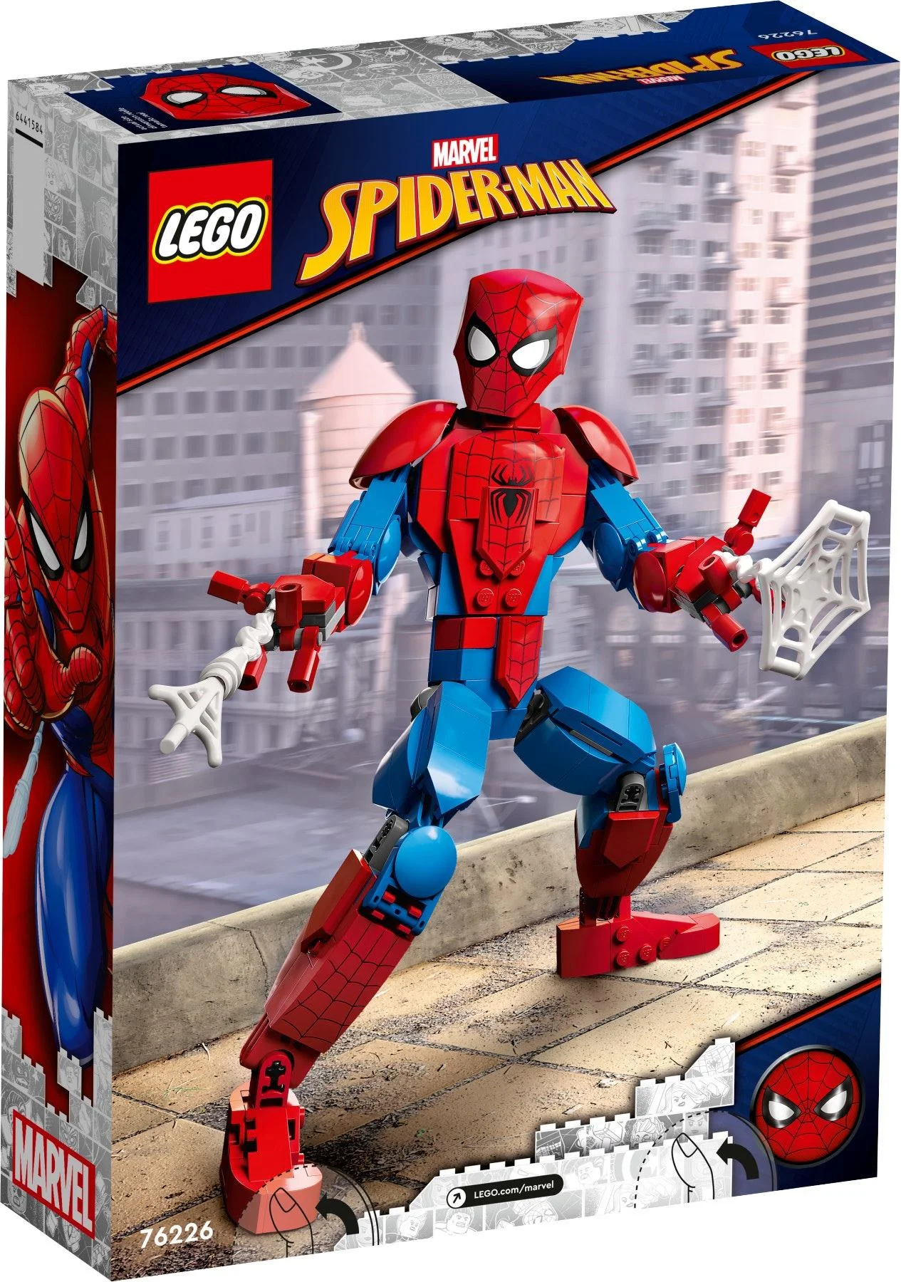 Spider-Man Puppeteer 乐高 LEGO 76226 image 3