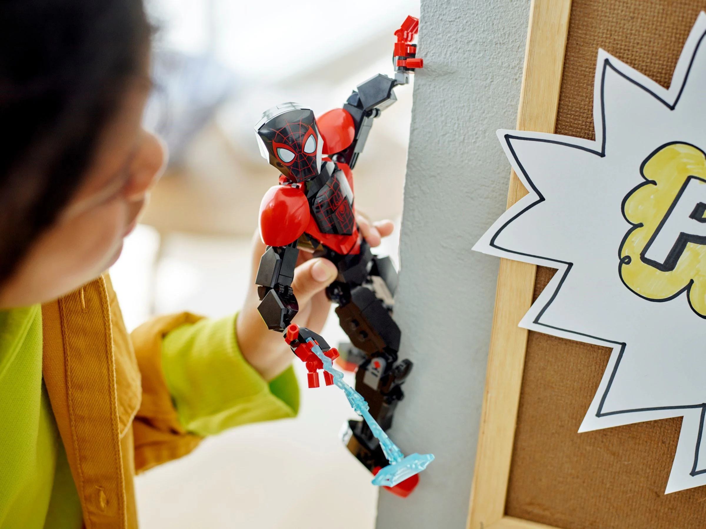 Miles Morales 乐高 LEGO 76225 image 4