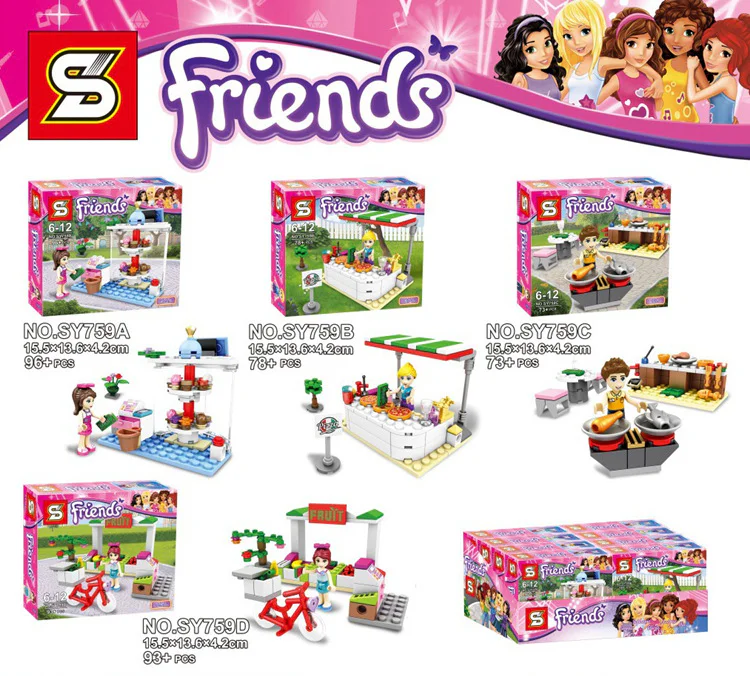 Here is the translation:

Good friend: Mini restaurant combined scenario 4 options SY759B