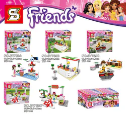 Here is the translation:

Good friend: Mini restaurant combined scenario 4 options