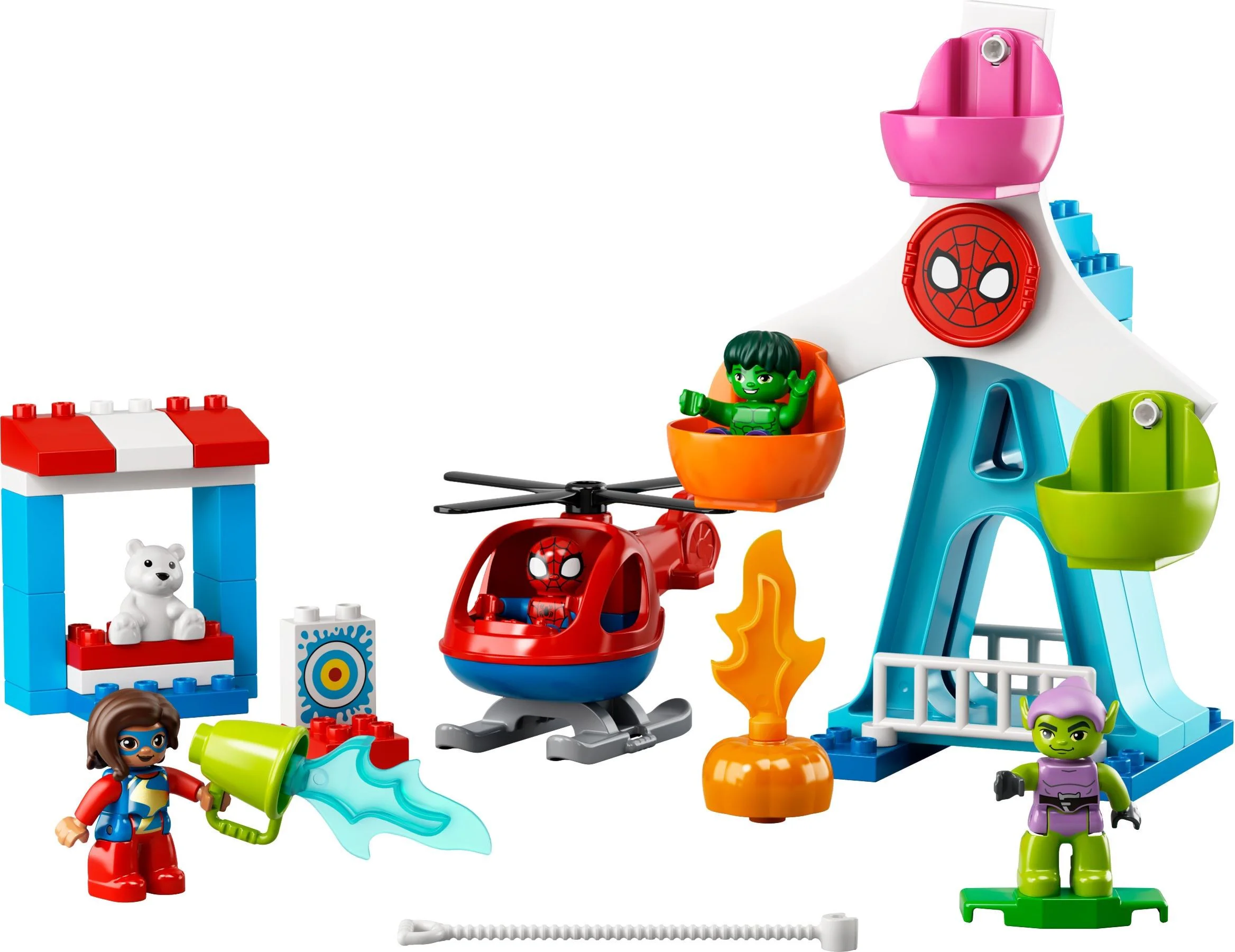 Spider-Man and Friends: Playground Adventure 乐高 LEGO 10963