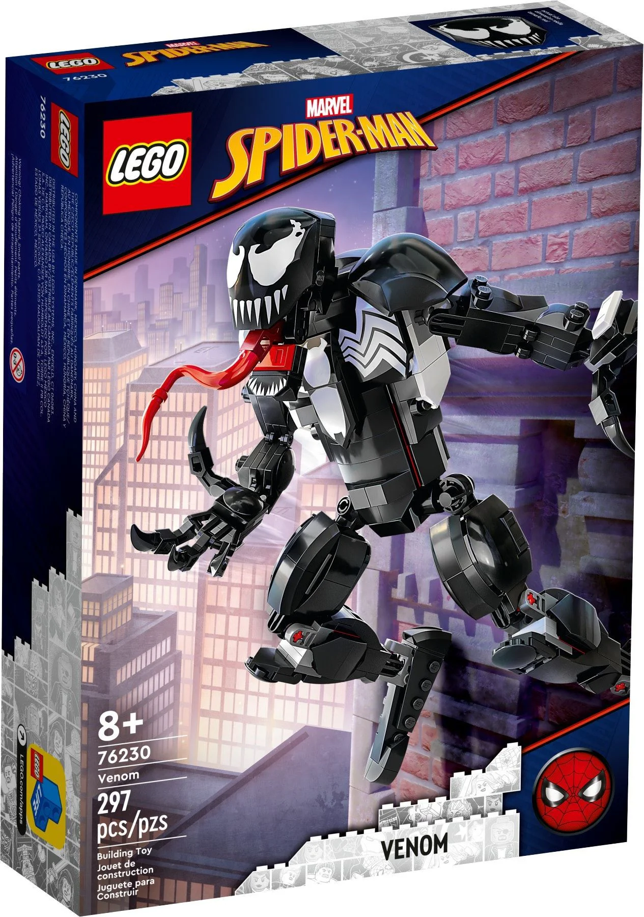 Venomous liquid constructs a puppet. 乐高 LEGO 76230 image 1