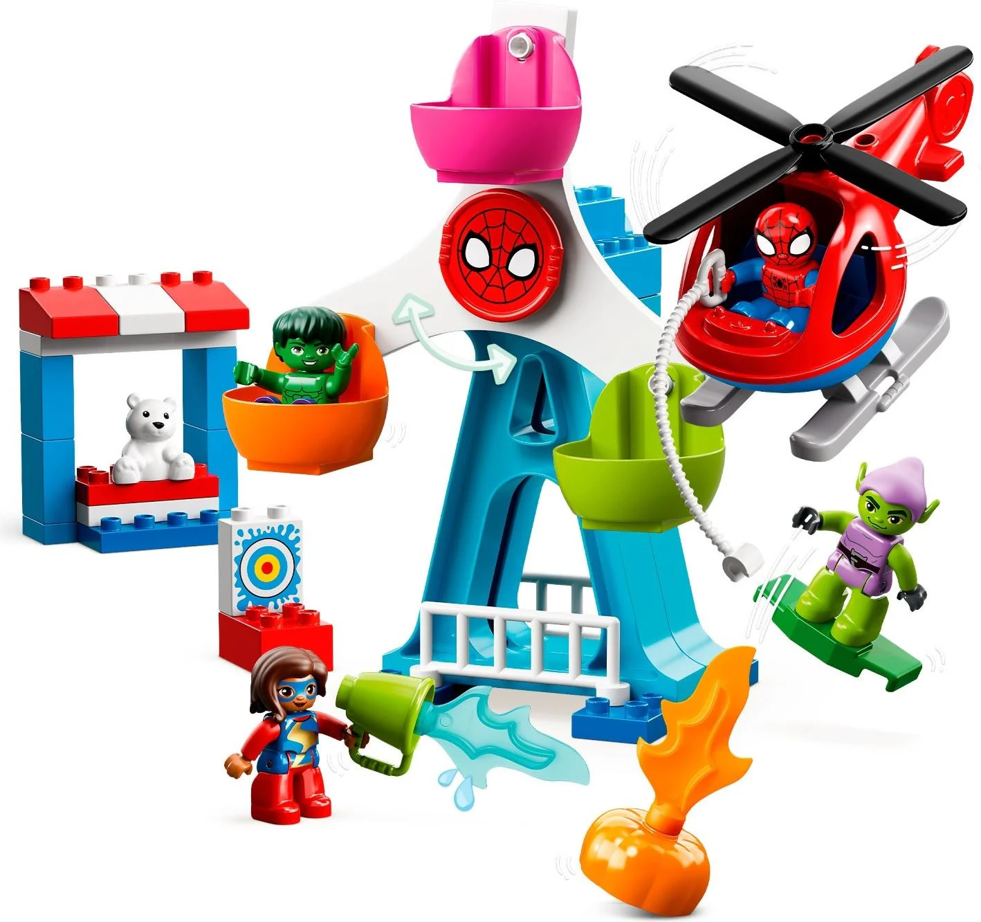 Spider-Man and Friends: Playground Adventure 乐高 LEGO 10963 image 1