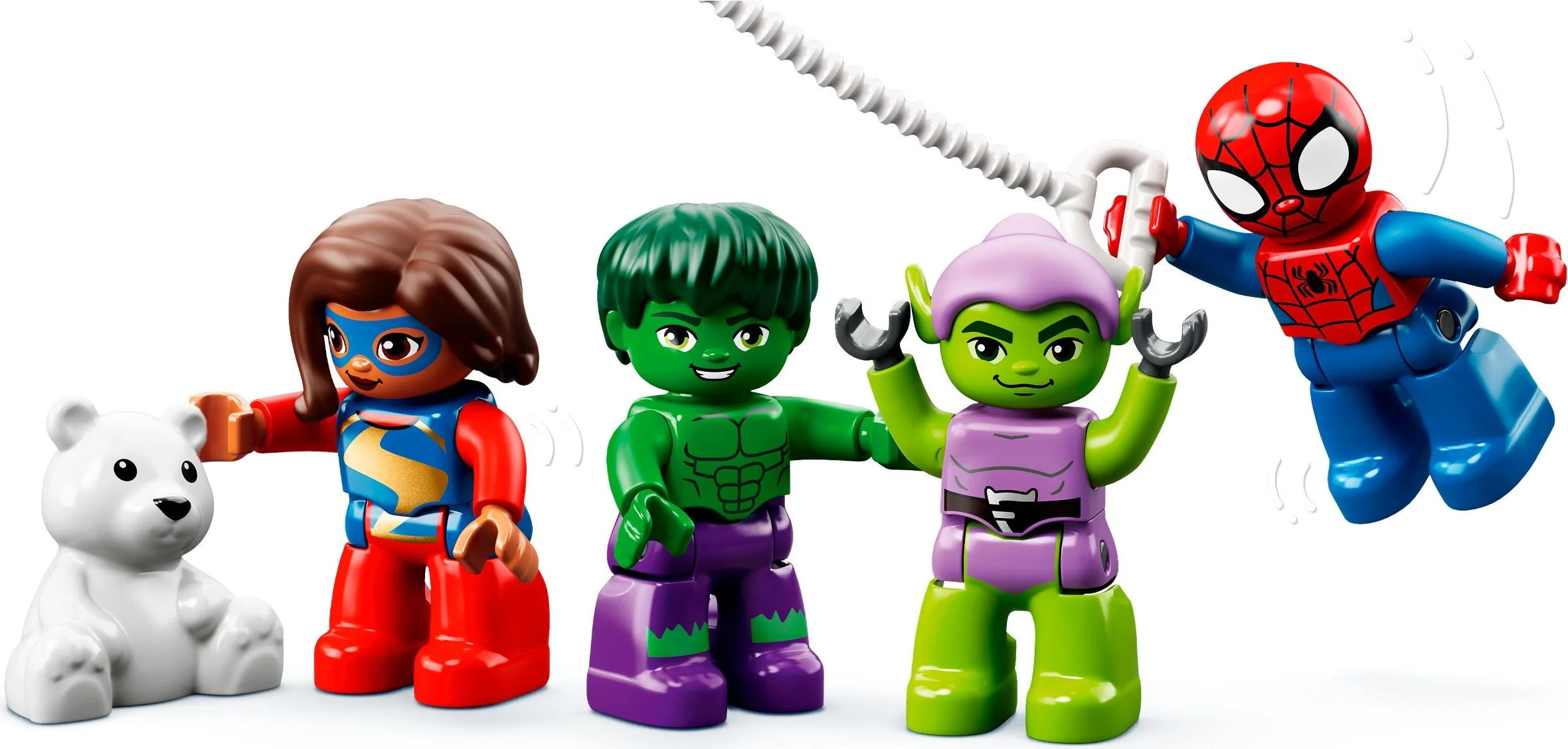Spider-Man and Friends: Playground Adventure 乐高 LEGO 10963 image 2