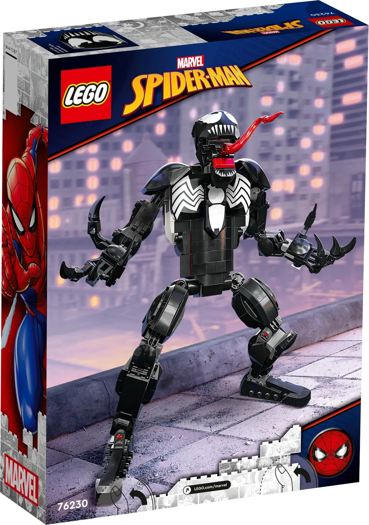 Venomous liquid constructs a puppet. 乐高 LEGO 76230 image 3