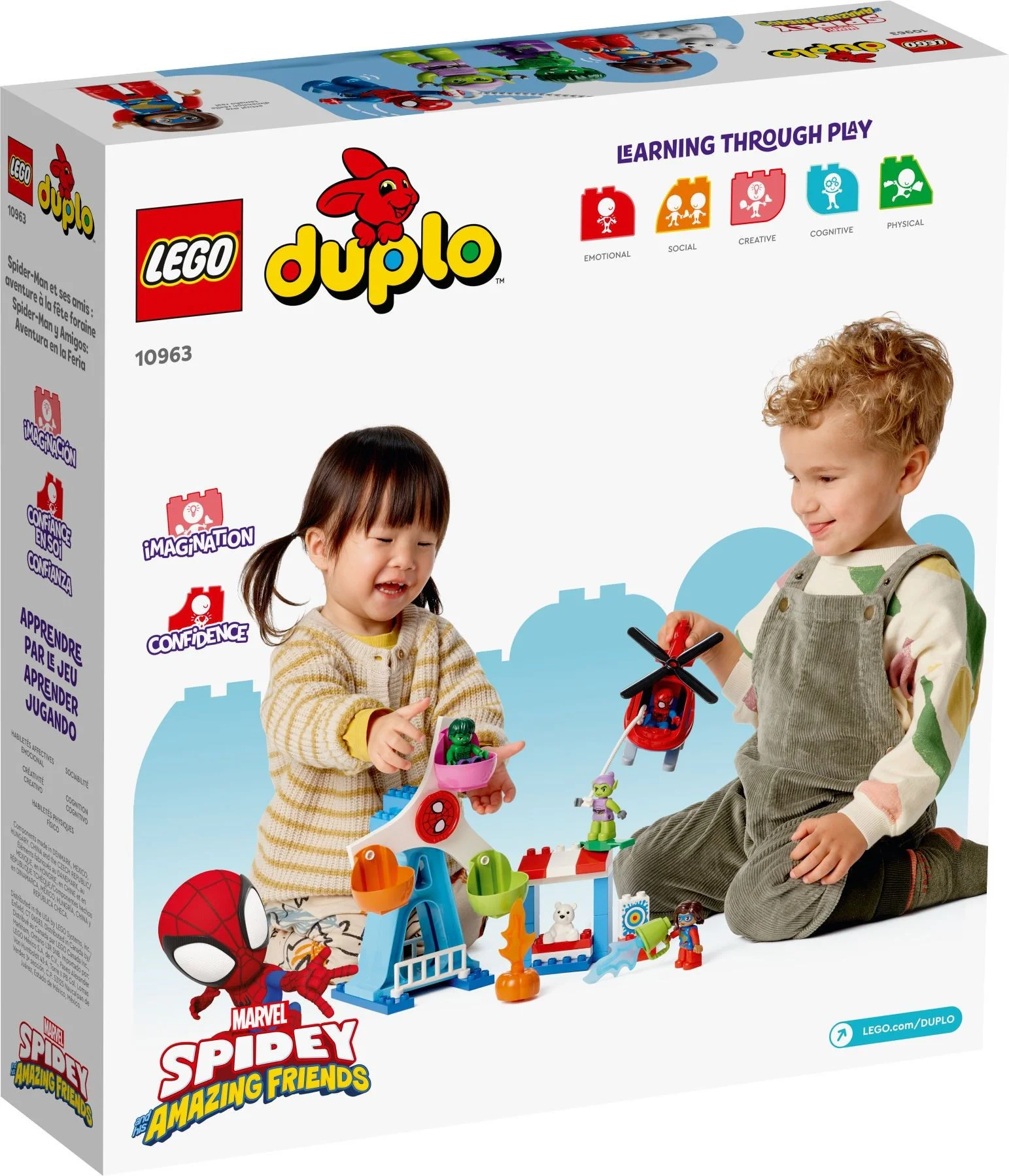 Spider-Man and Friends: Playground Adventure 乐高 LEGO 10963 image 4