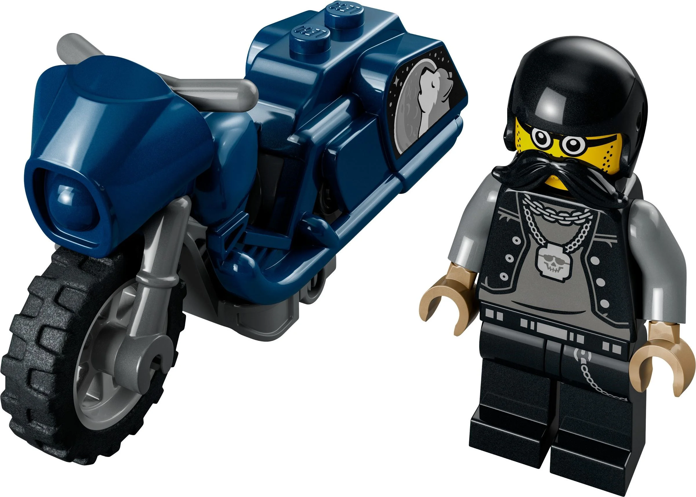 Specialty: Touring stunt motorcycle 乐高 LEGO 60331