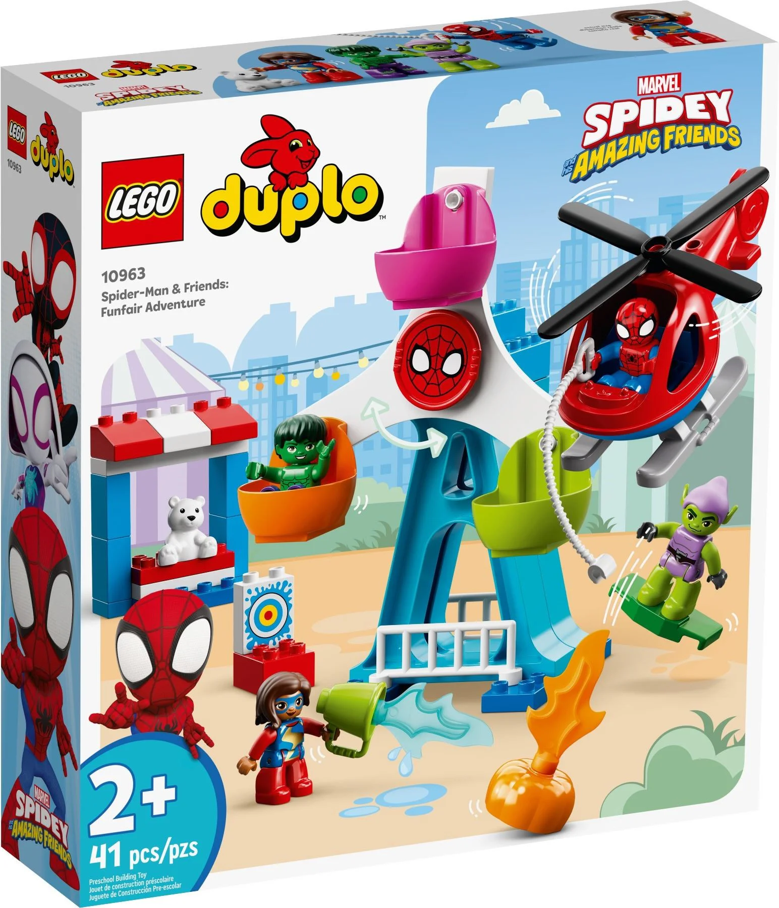 Spider-Man and Friends: Playground Adventure 乐高 LEGO 10963 image 5
