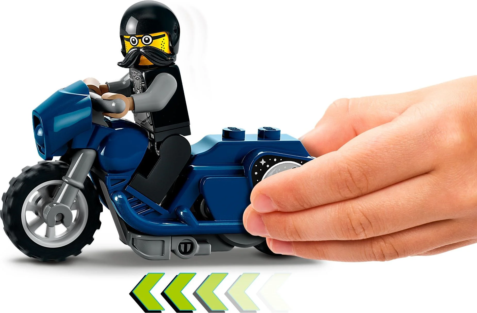 Specialty: Touring stunt motorcycle 乐高 LEGO 60331 image 1