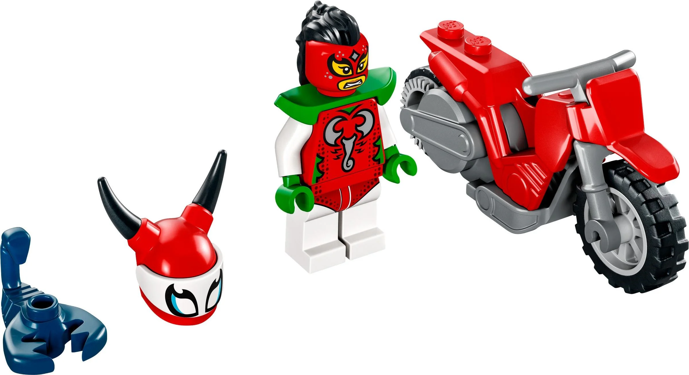 Special effects: Wild Scorpion stunts 乐高 LEGO 60332