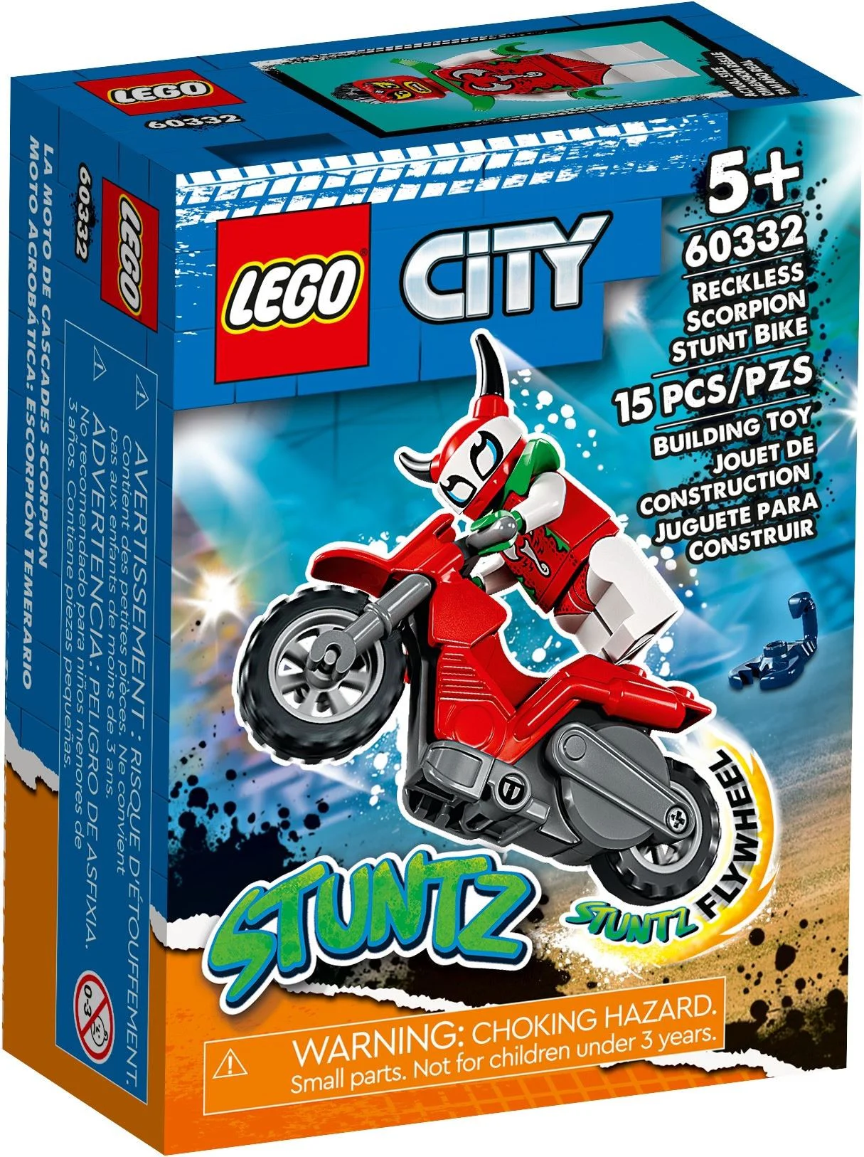 Special effects: Wild Scorpion stunts 乐高 LEGO 60332 image 1