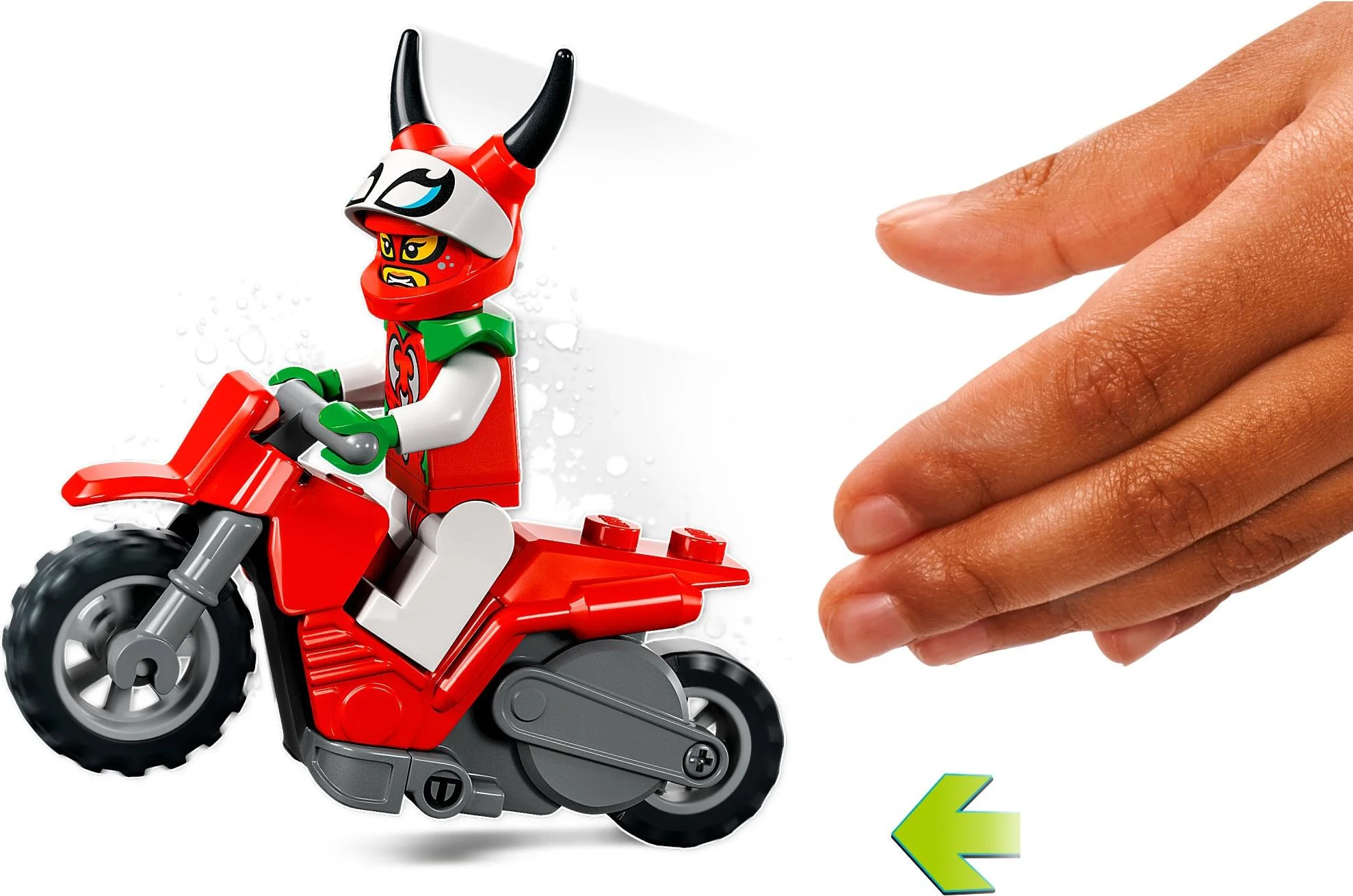 Special effects: Wild Scorpion stunts 乐高 LEGO 60332 image 2