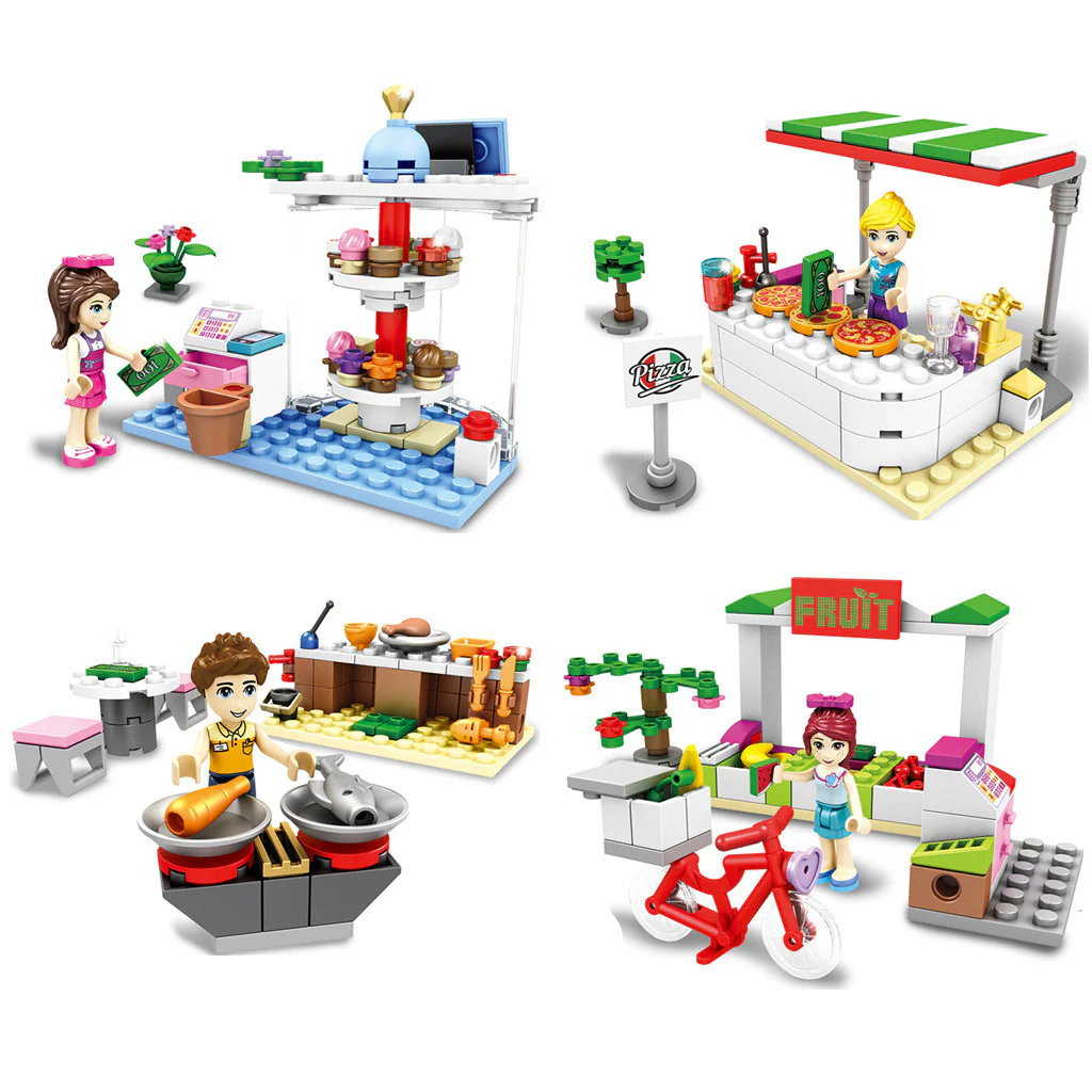 Here is the translation:

Good friend: Mini restaurant combined scenario 4 options SY759B image 1