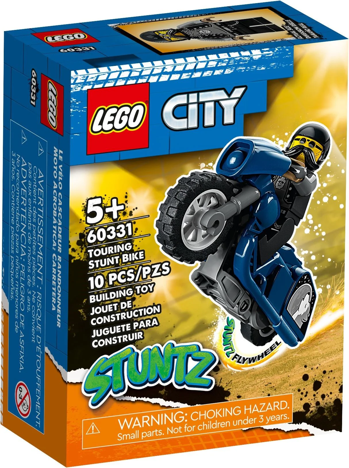 Specialty: Touring stunt motorcycle 乐高 LEGO 60331 image 5