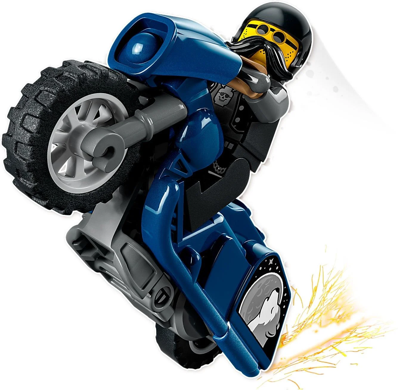 Specialty: Touring stunt motorcycle 乐高 LEGO 60331 image 6