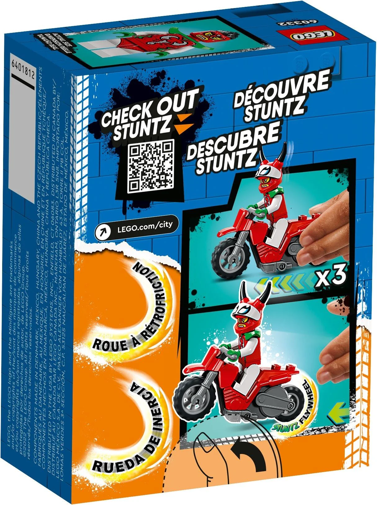 Special effects: Wild Scorpion stunts 乐高 LEGO 60332 image 5