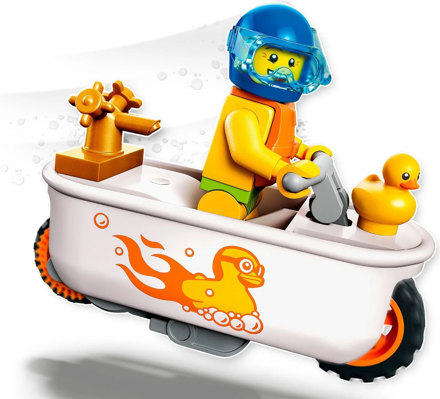 Specialty: Bathtub motorcycle 乐高 LEGO 60333 image 5