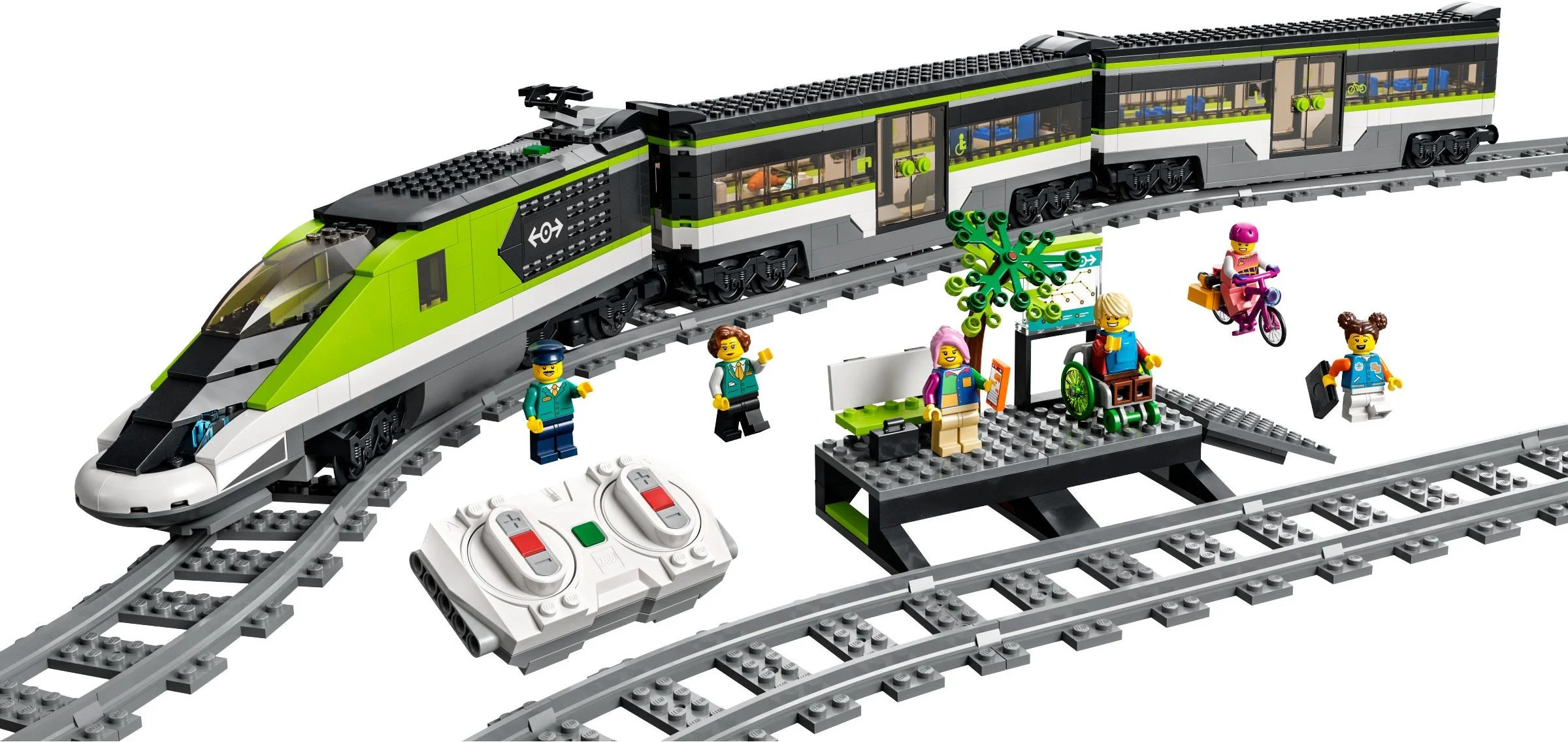 Express passenger train 乐高 LEGO 60337