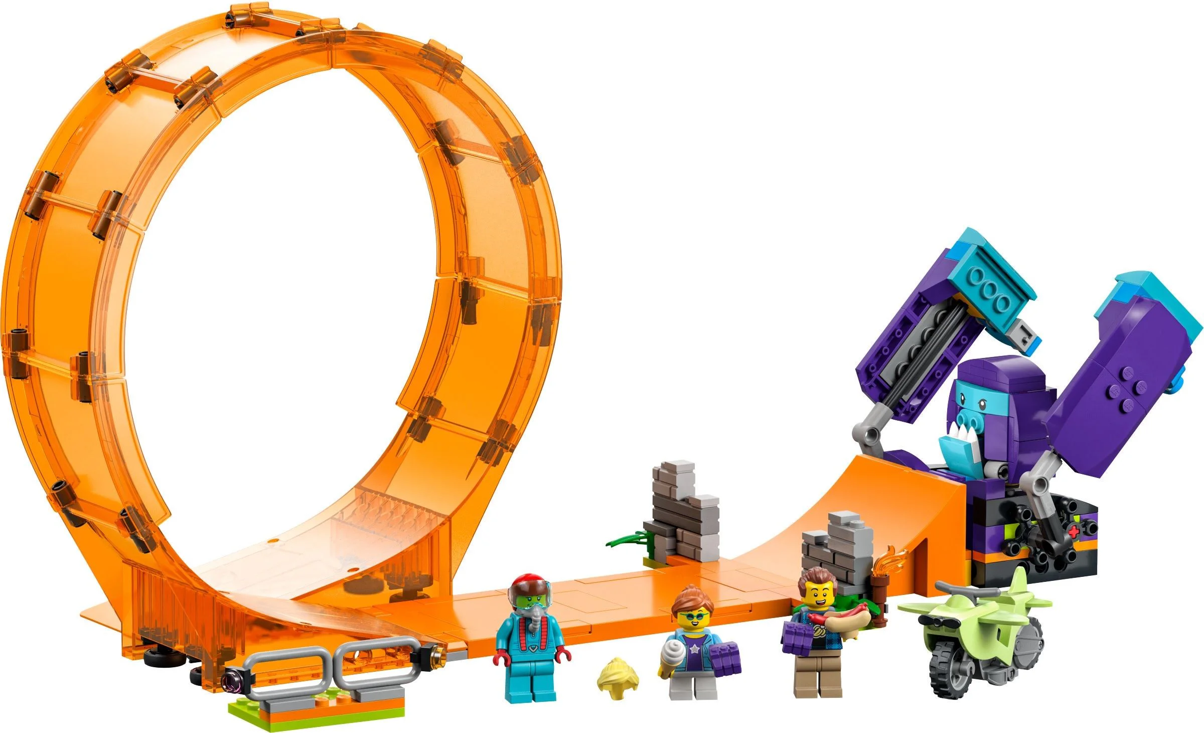 Specialty: The gorilla hammers the loop 乐高 LEGO 60338