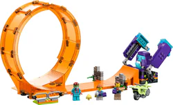 Specialty: The gorilla hammers the loop