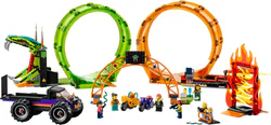 Specialty: Twin-ring stunts