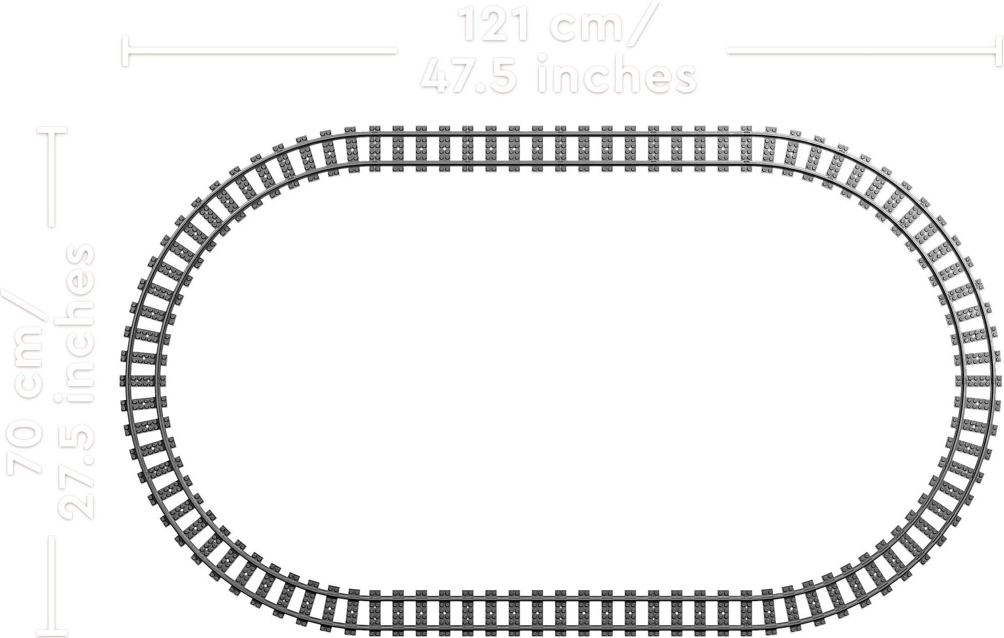 Express passenger train 乐高 LEGO 60337 image 1