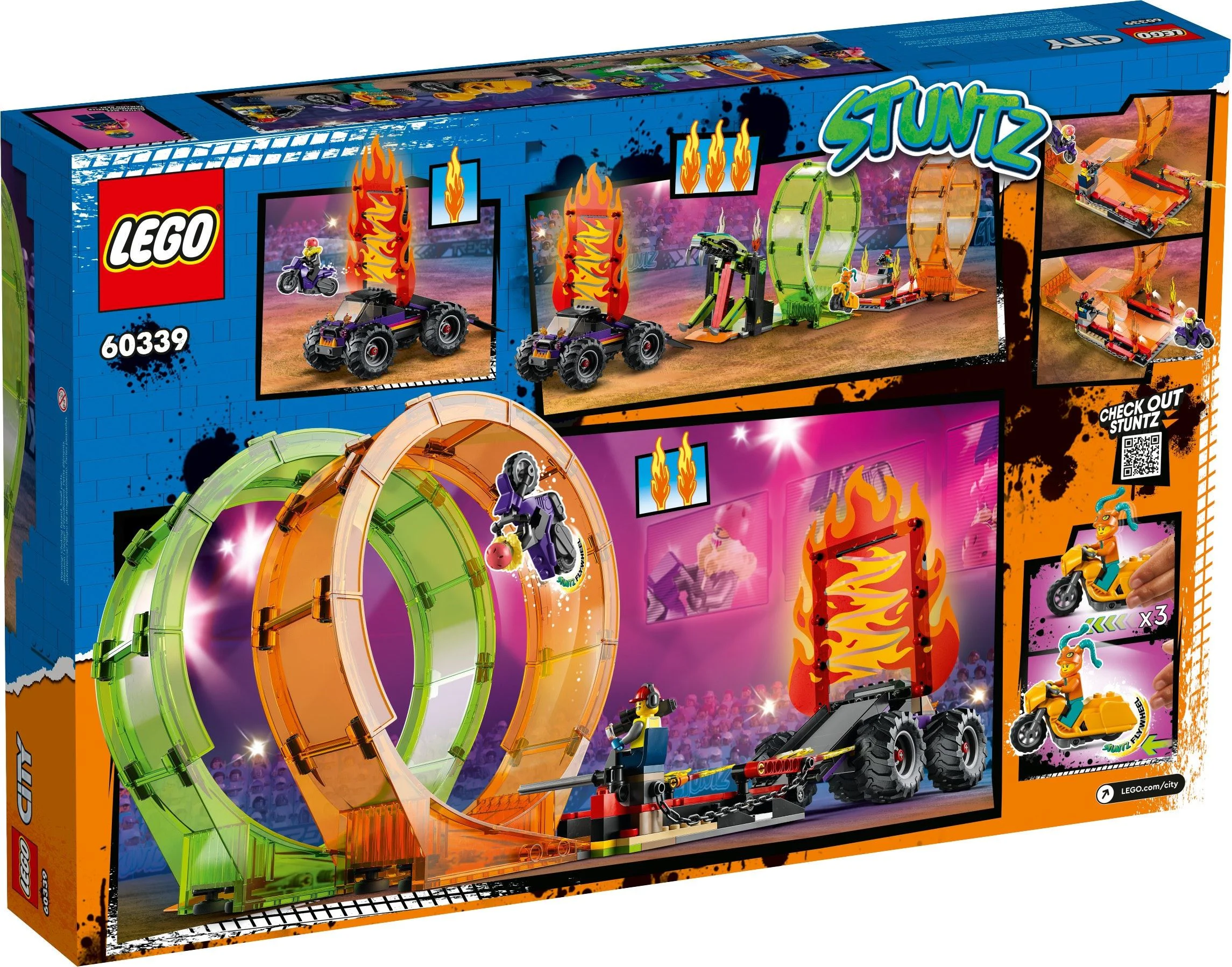 Specialty: Twin-ring stunts 乐高 LEGO 60339 image 1