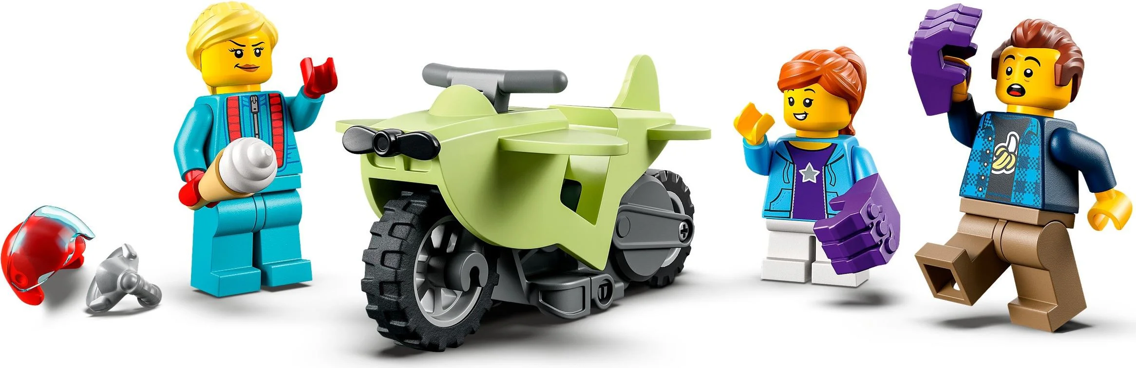 Specialty: The gorilla hammers the loop 乐高 LEGO 60338 image 2