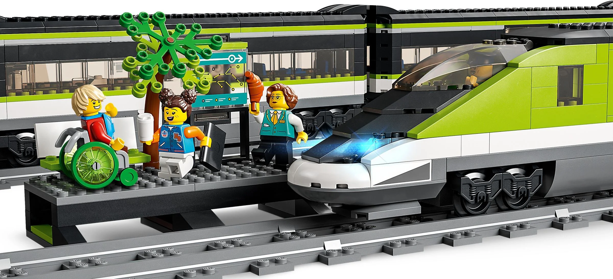 Express passenger train 乐高 LEGO 60337 image 3