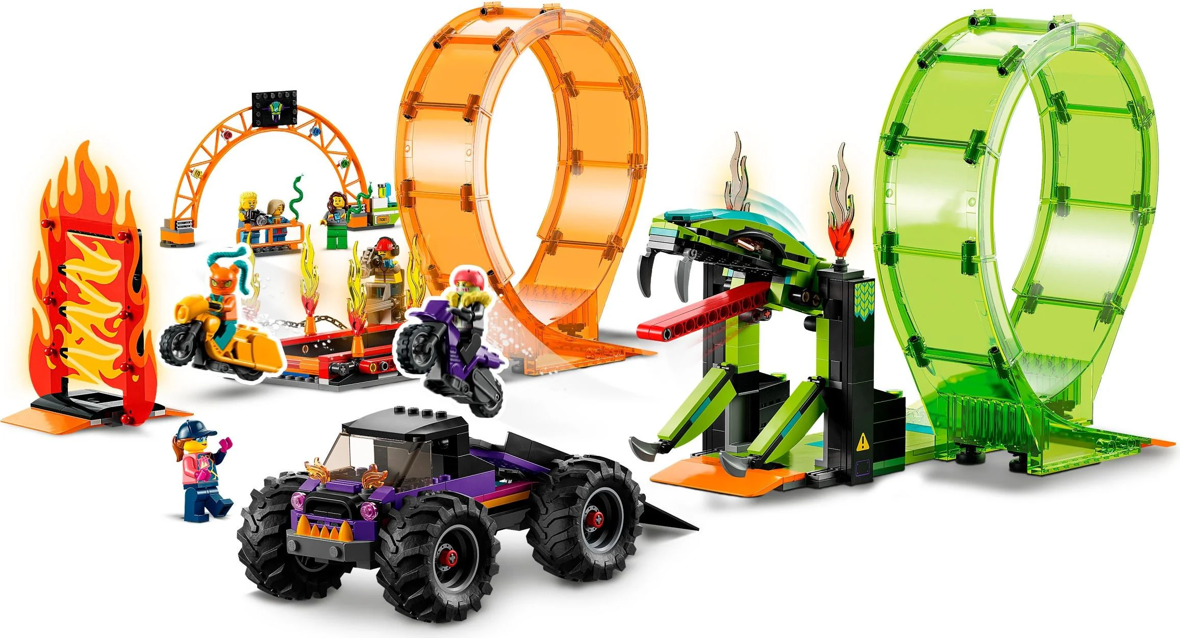 Specialty: Twin-ring stunts 乐高 LEGO 60339 image 3