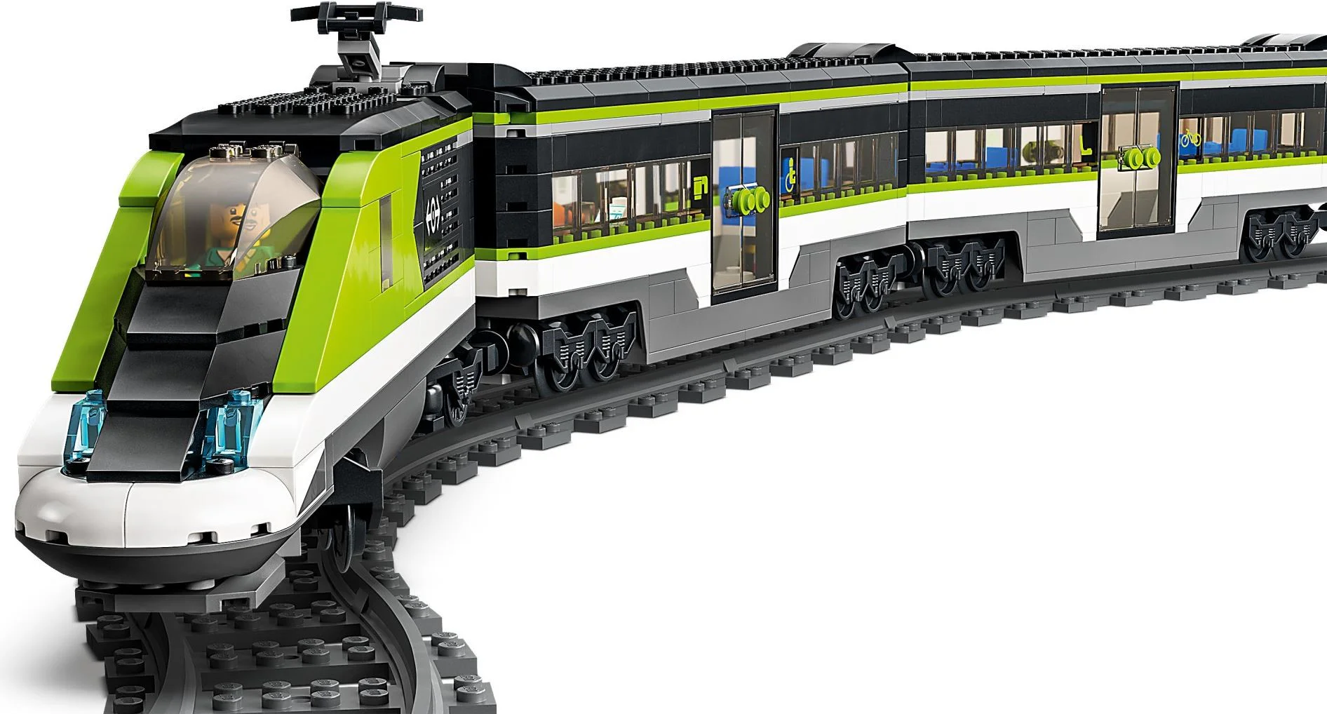 Express passenger train 乐高 LEGO 60337 image 4