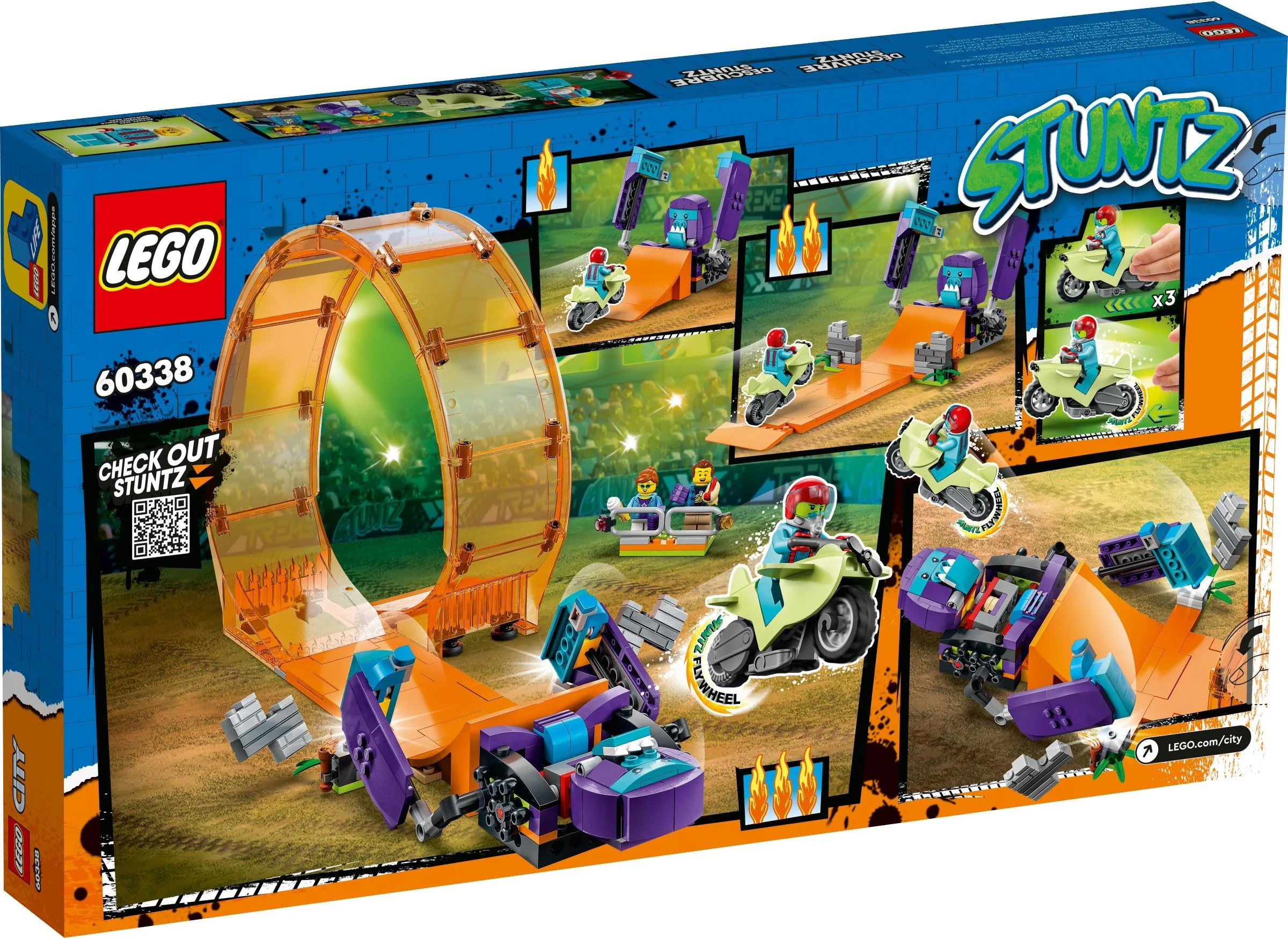 Specialty: The gorilla hammers the loop 乐高 LEGO 60338 image 5