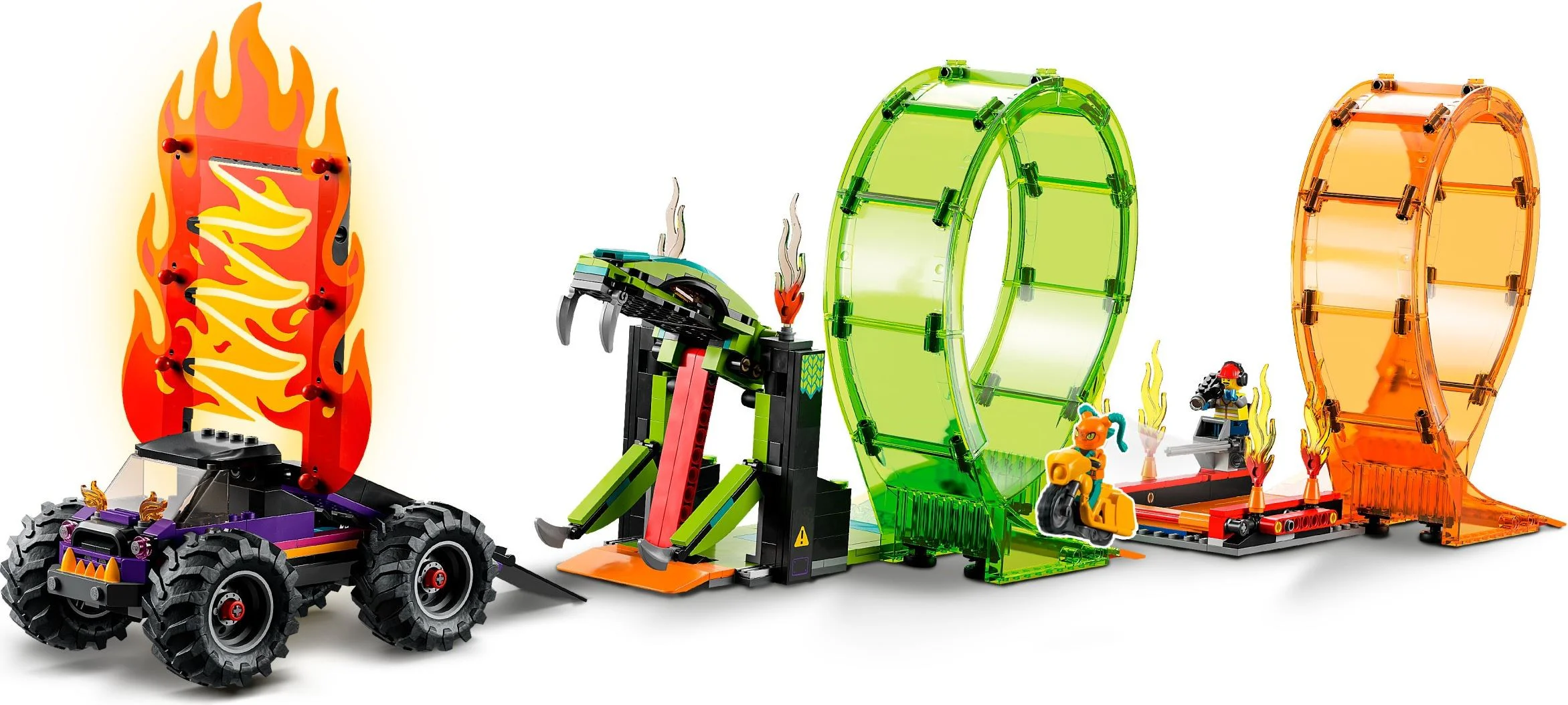 Specialty: Twin-ring stunts 乐高 LEGO 60339 image 5