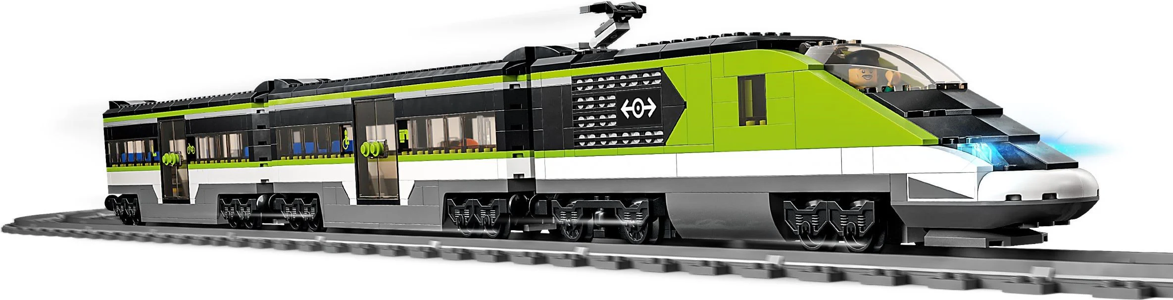 Express passenger train 乐高 LEGO 60337 image 6