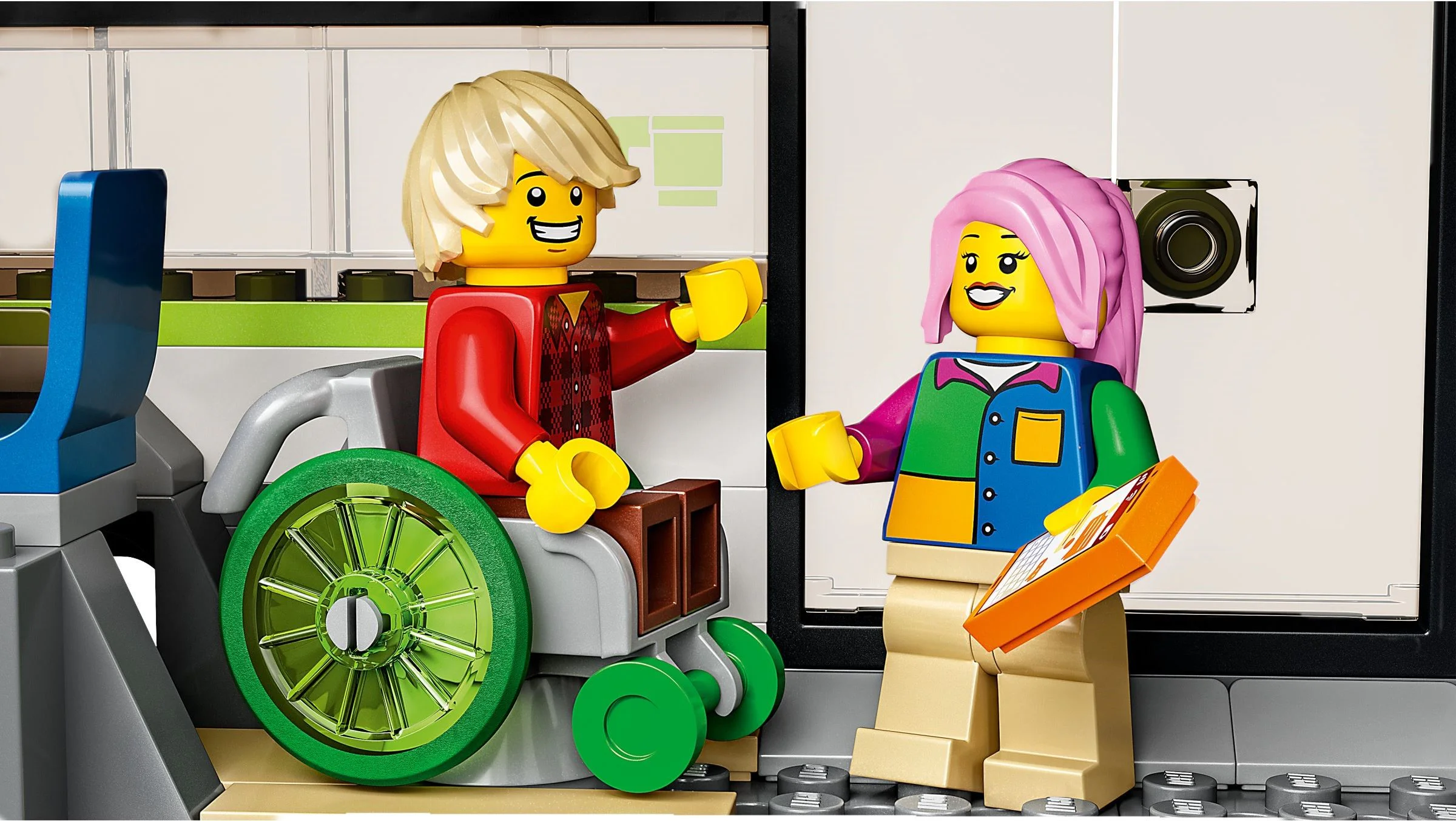 Express passenger train 乐高 LEGO 60337 image 7