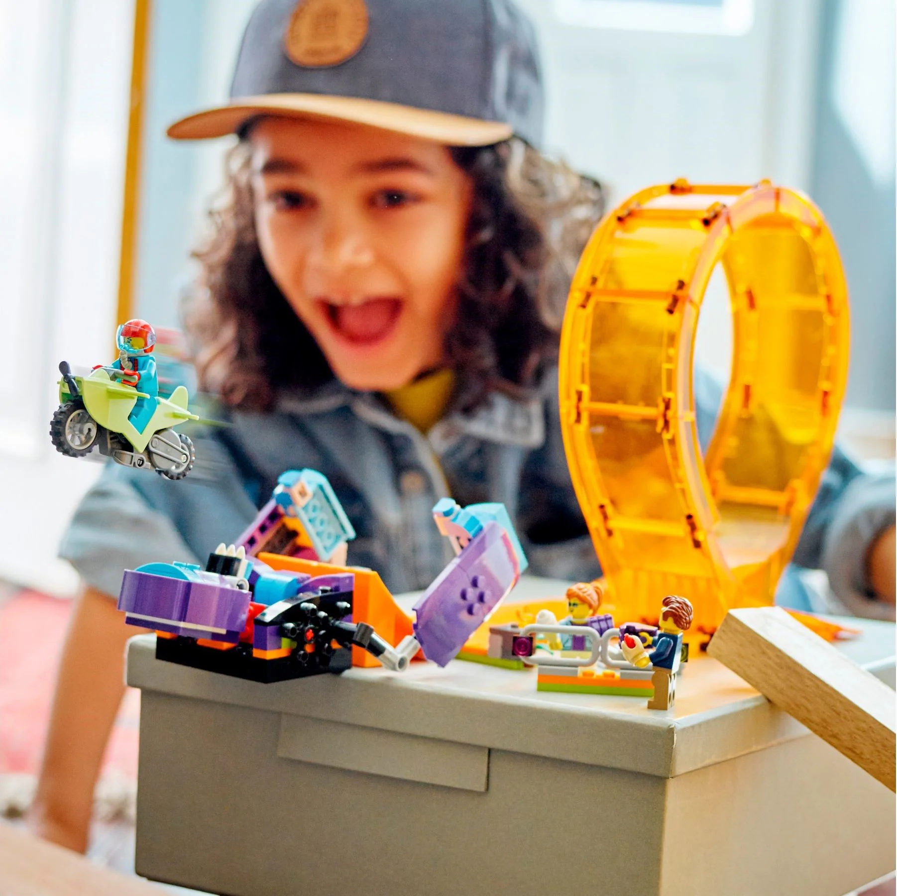 Specialty: The gorilla hammers the loop 乐高 LEGO 60338 image 7