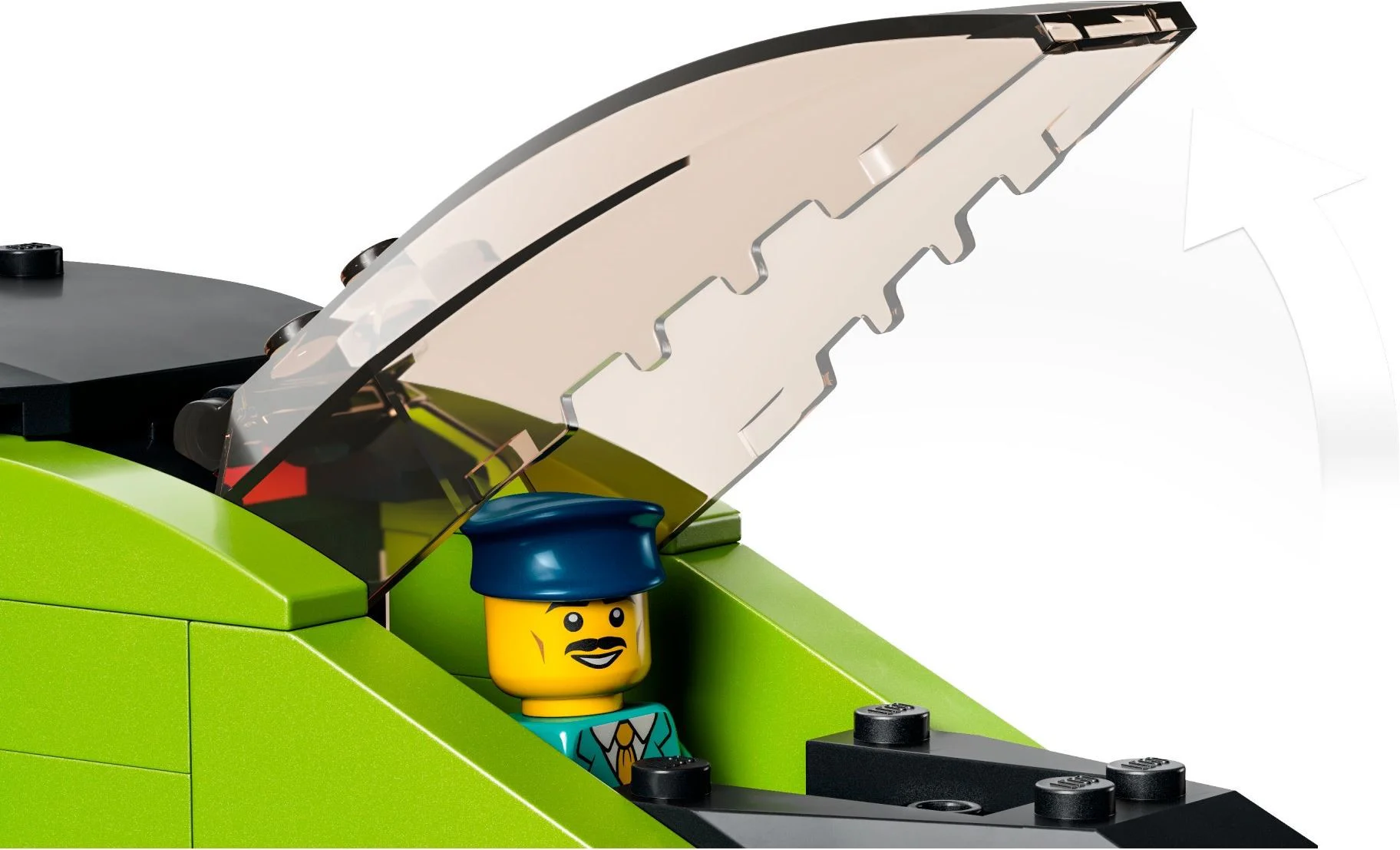 Express passenger train 乐高 LEGO 60337 image 8