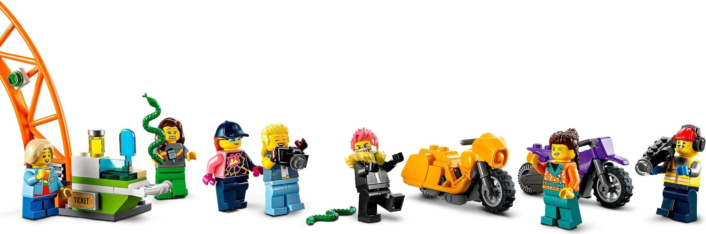 Specialty: Twin-ring stunts 乐高 LEGO 60339 image 9