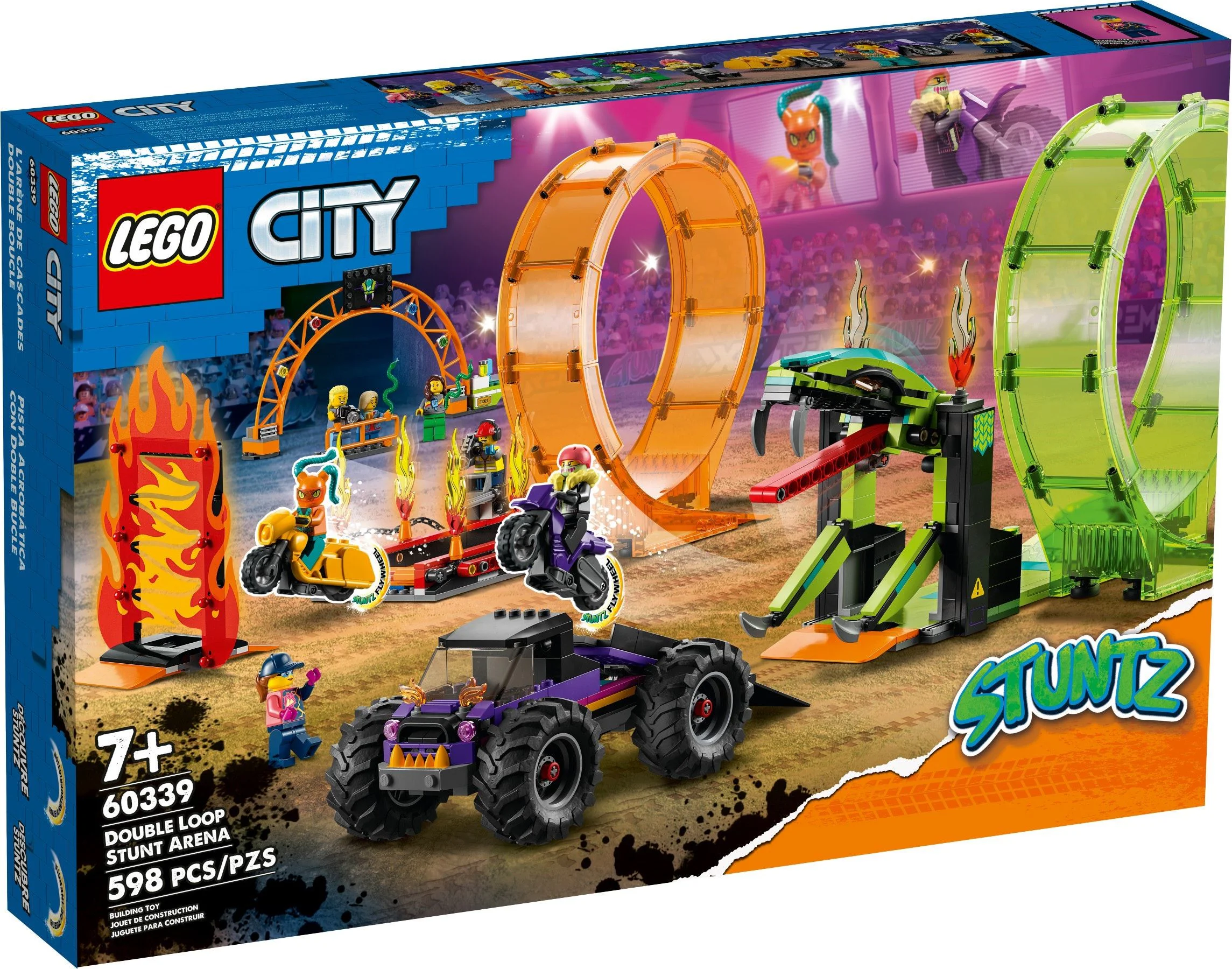 Specialty: Twin-ring stunts 乐高 LEGO 60339 image 11