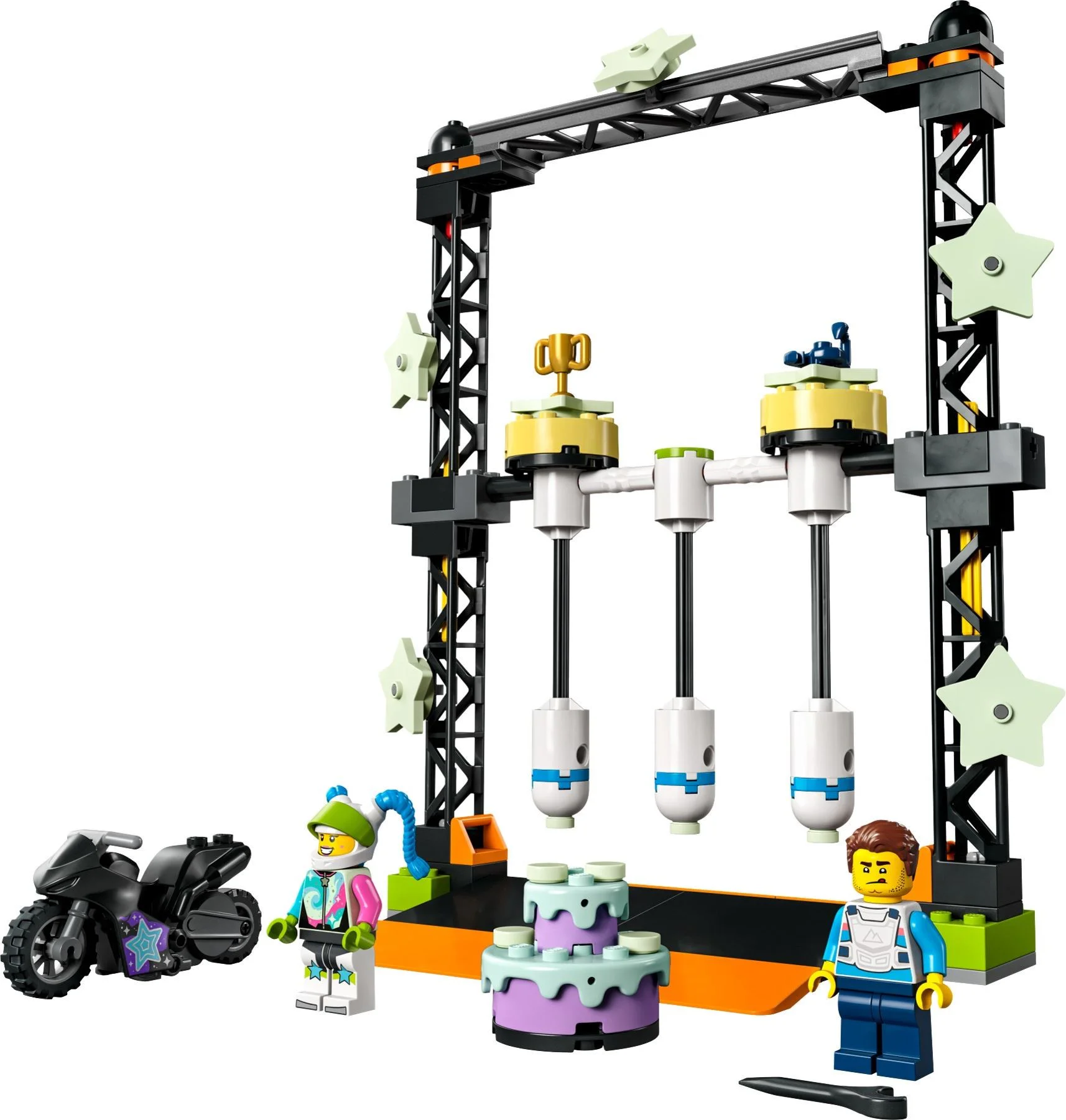 stunt: impact stunt 乐高 LEGO 60341