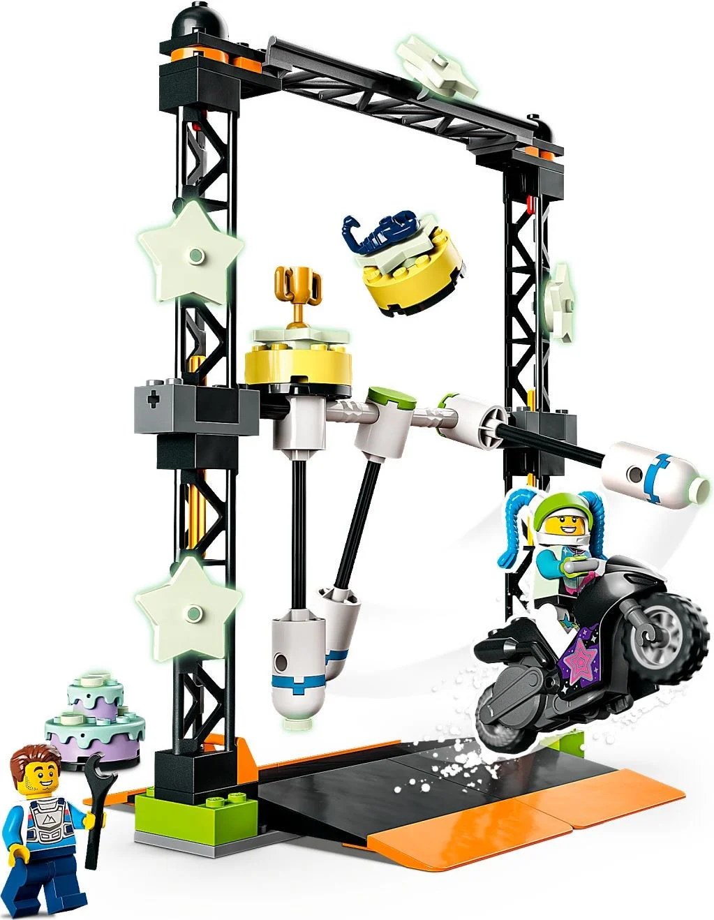 stunt: impact stunt 乐高 LEGO 60341 image 1