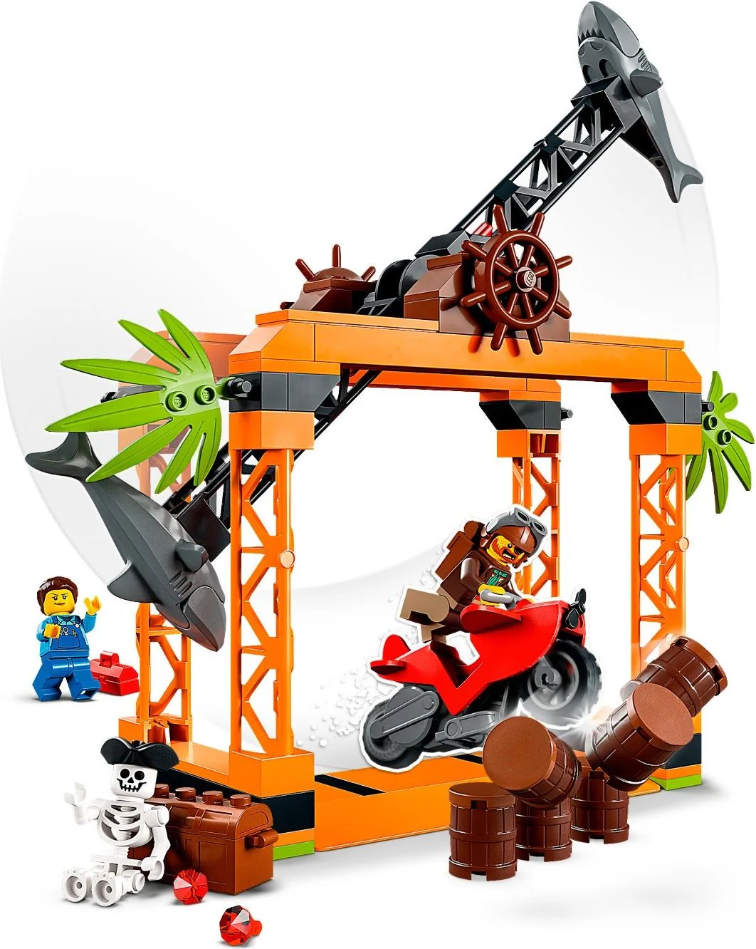 Special effects: Shark attack challenge LEGO 60342 image 1