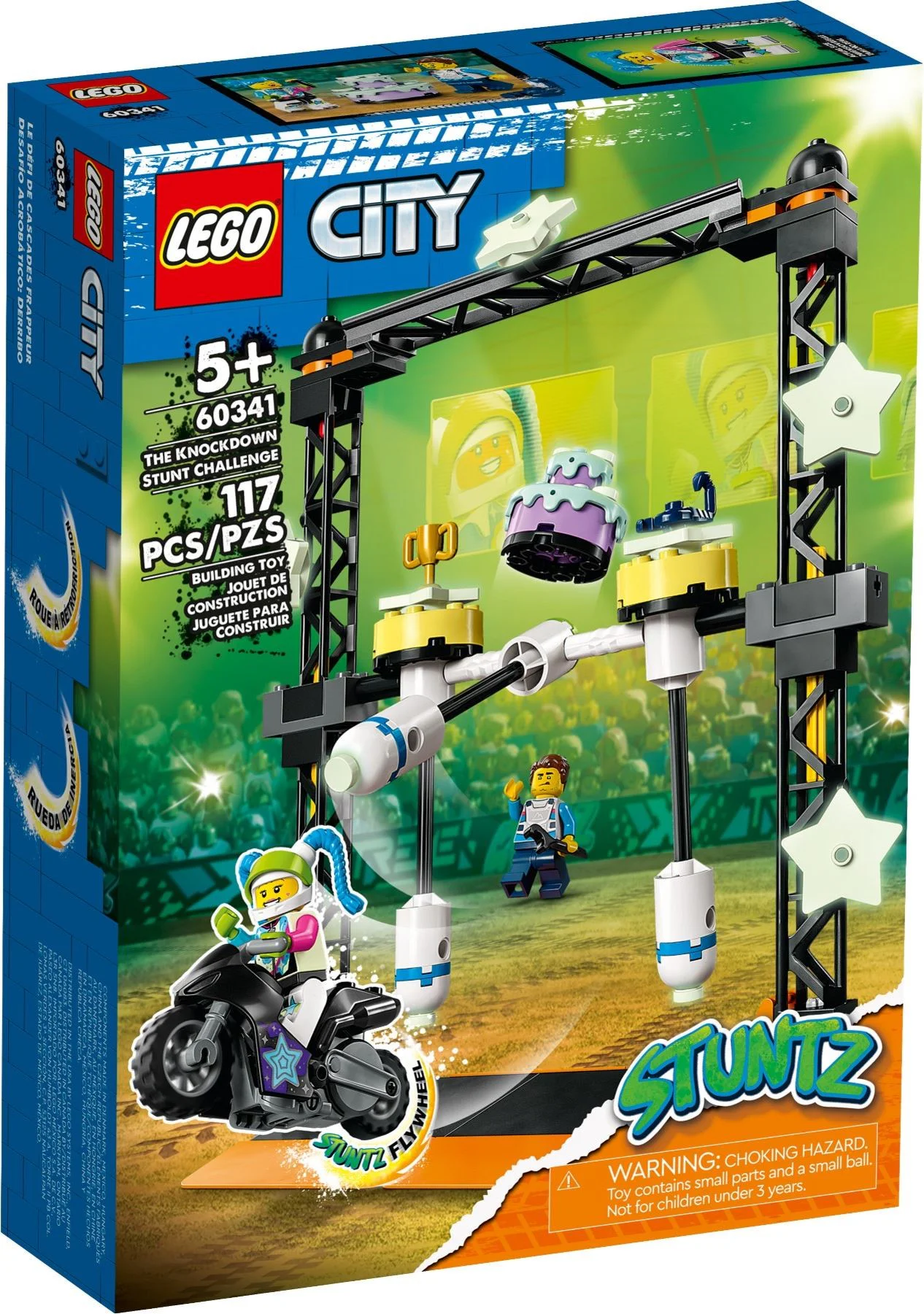 stunt: impact stunt 乐高 LEGO 60341 image 2