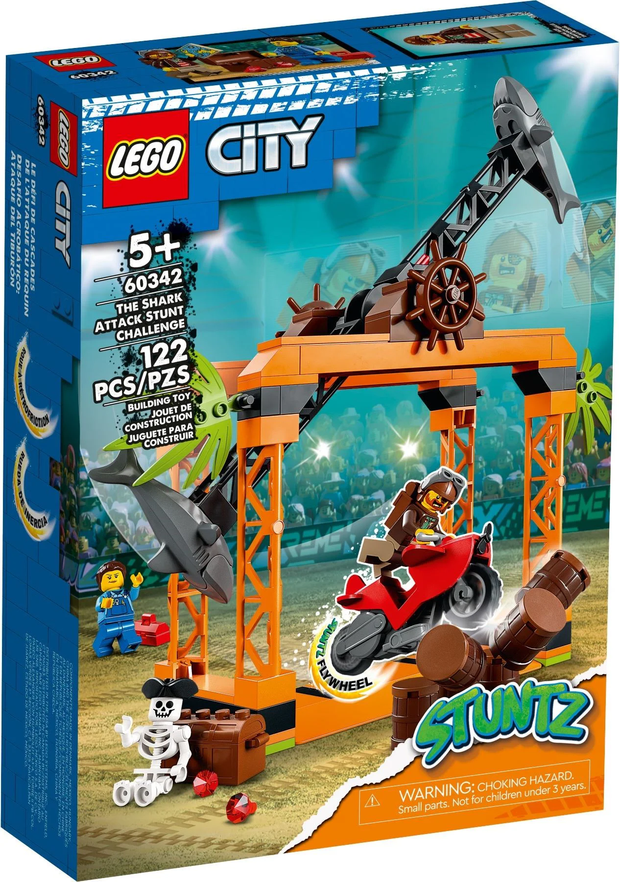 Special effects: Shark attack challenge LEGO 60342 image 3