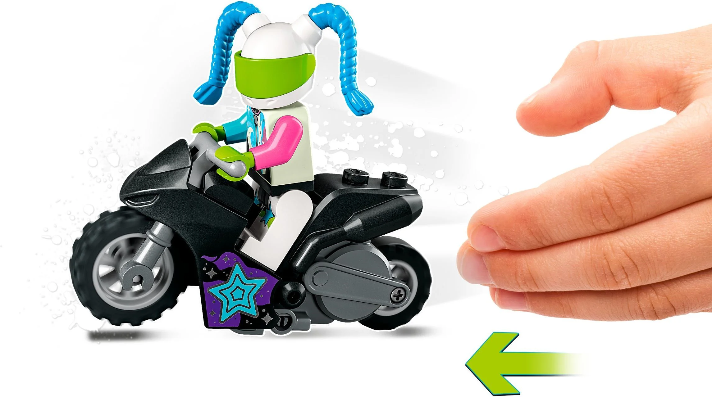 stunt: impact stunt 乐高 LEGO 60341 image 5
