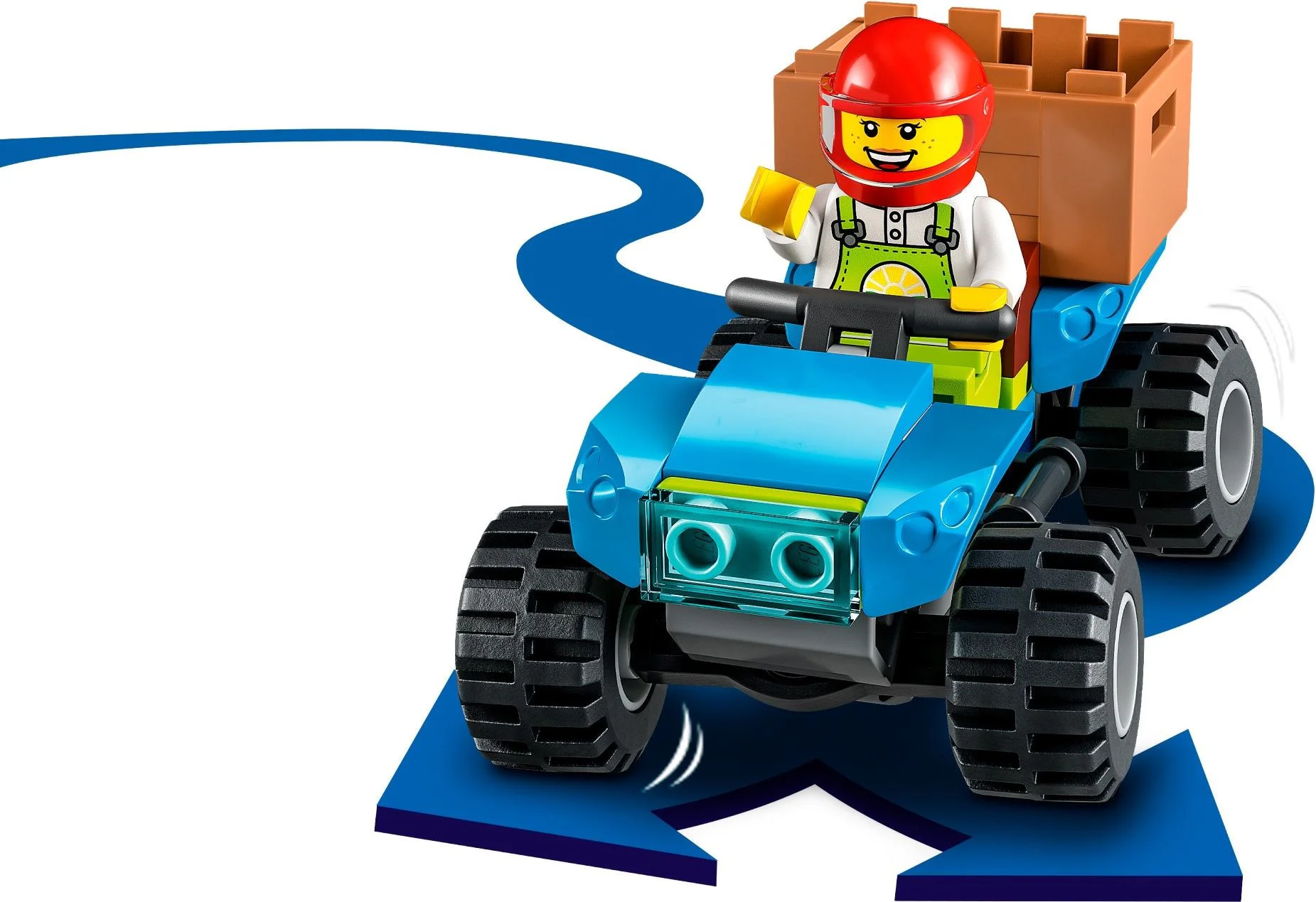 Farm: Happy Chicken House 乐高 LEGO 60344 image 1