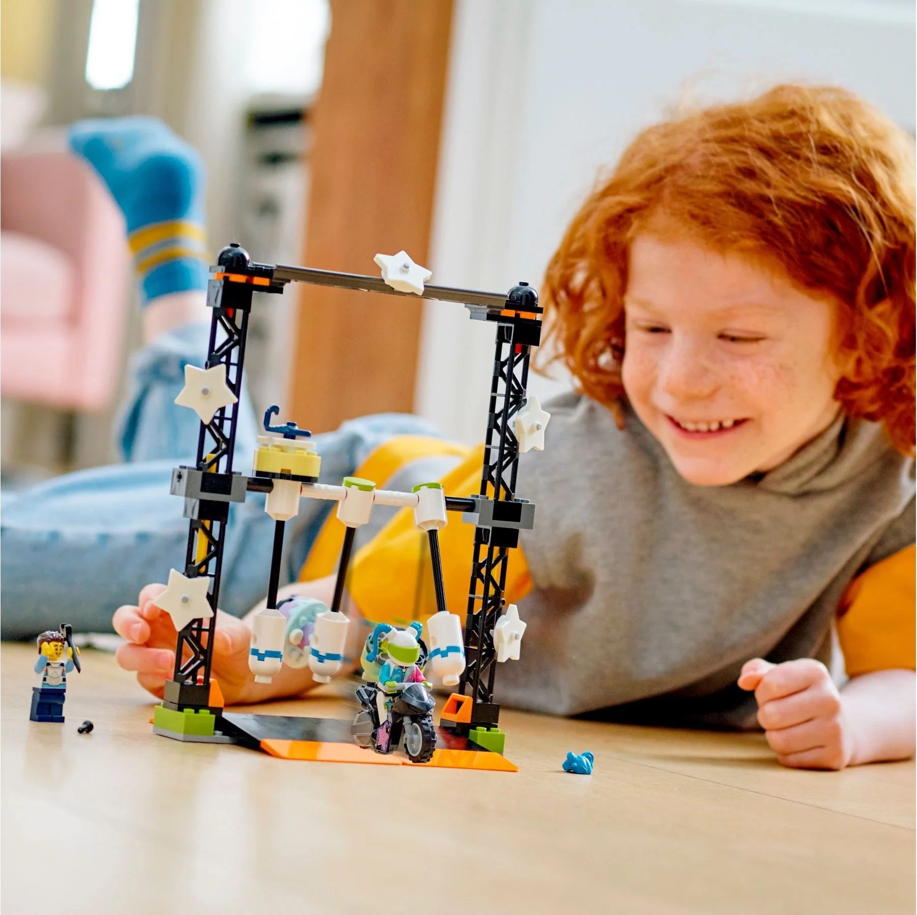 stunt: impact stunt 乐高 LEGO 60341 image 7