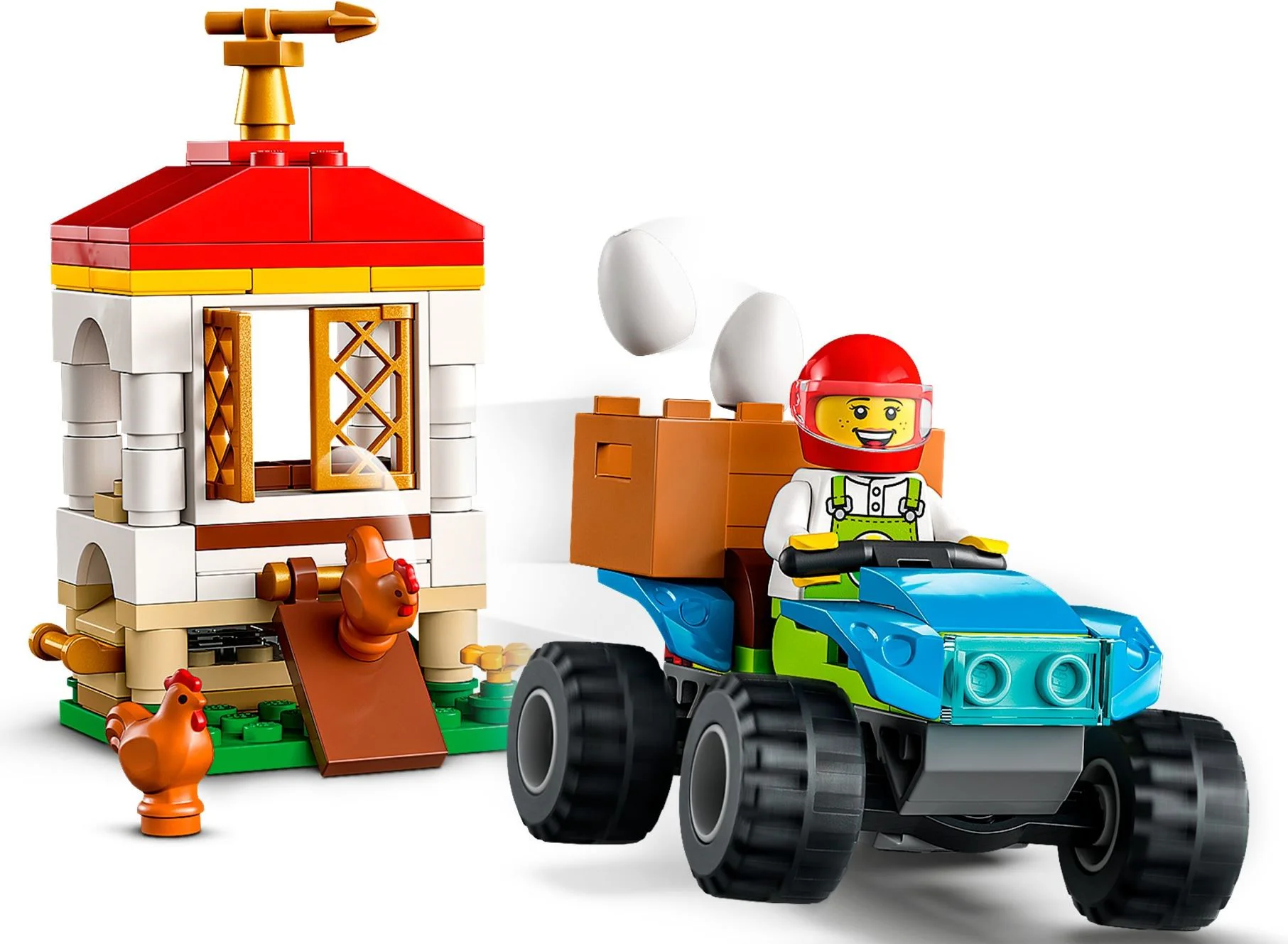 Farm: Happy Chicken House 乐高 LEGO 60344 image 2