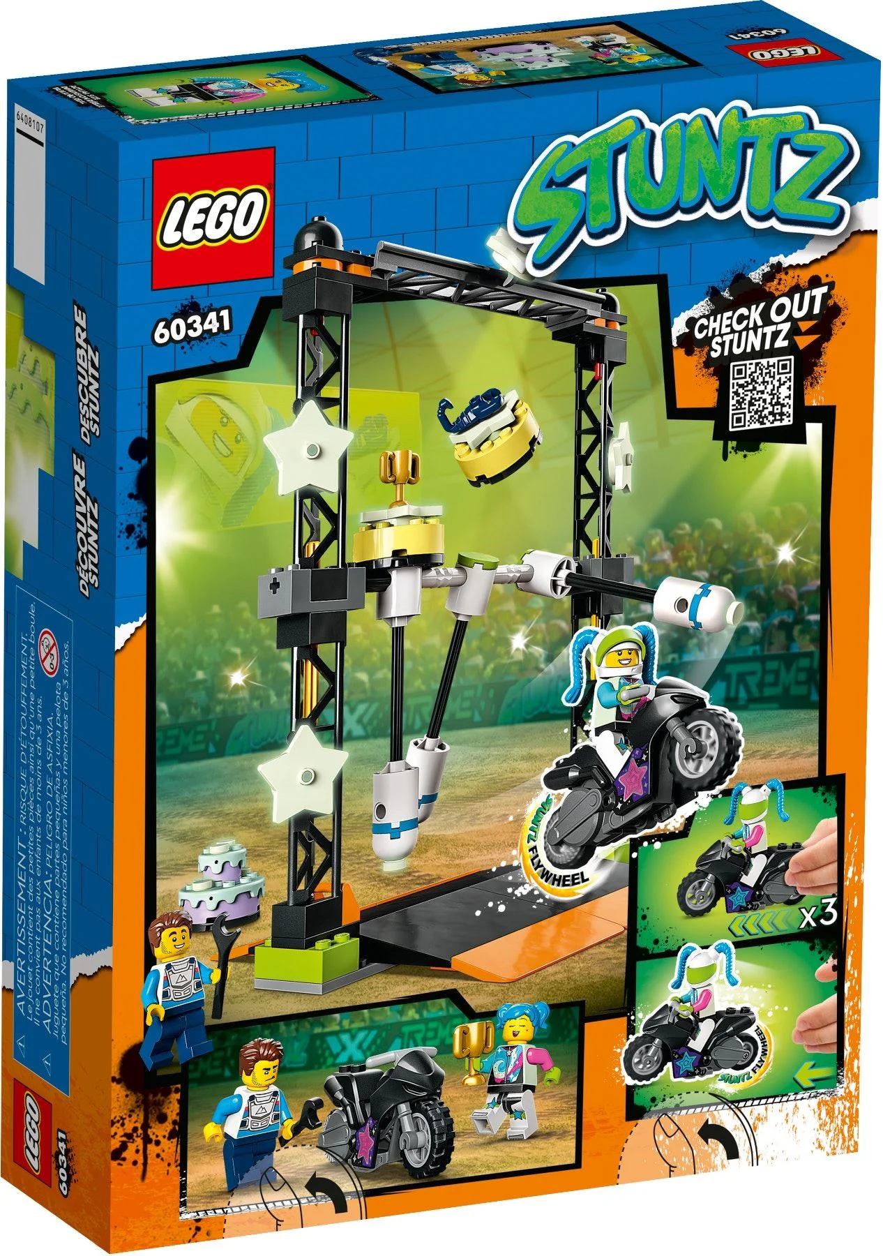 stunt: impact stunt 乐高 LEGO 60341 image 8