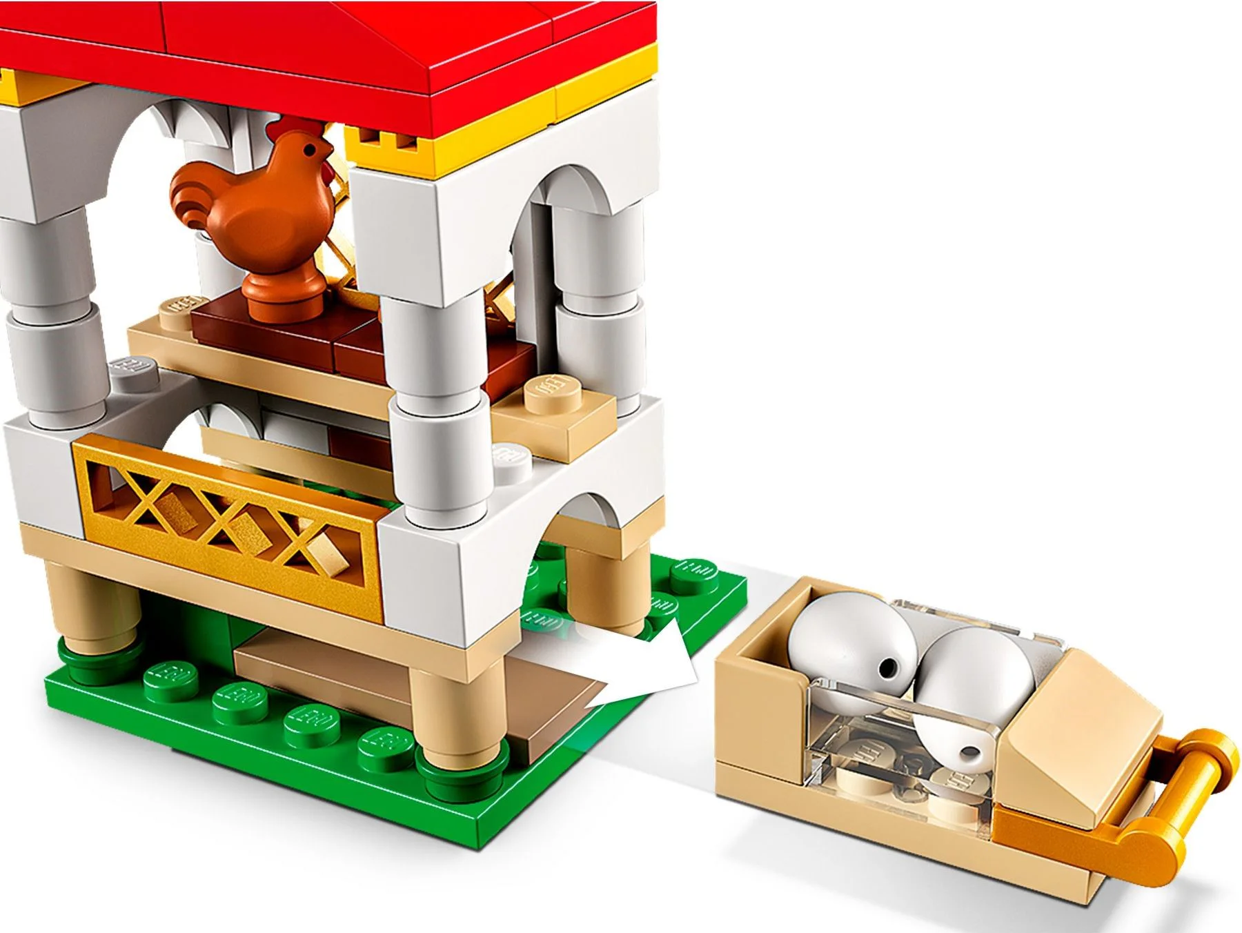 Farm: Happy Chicken House 乐高 LEGO 60344 image 3